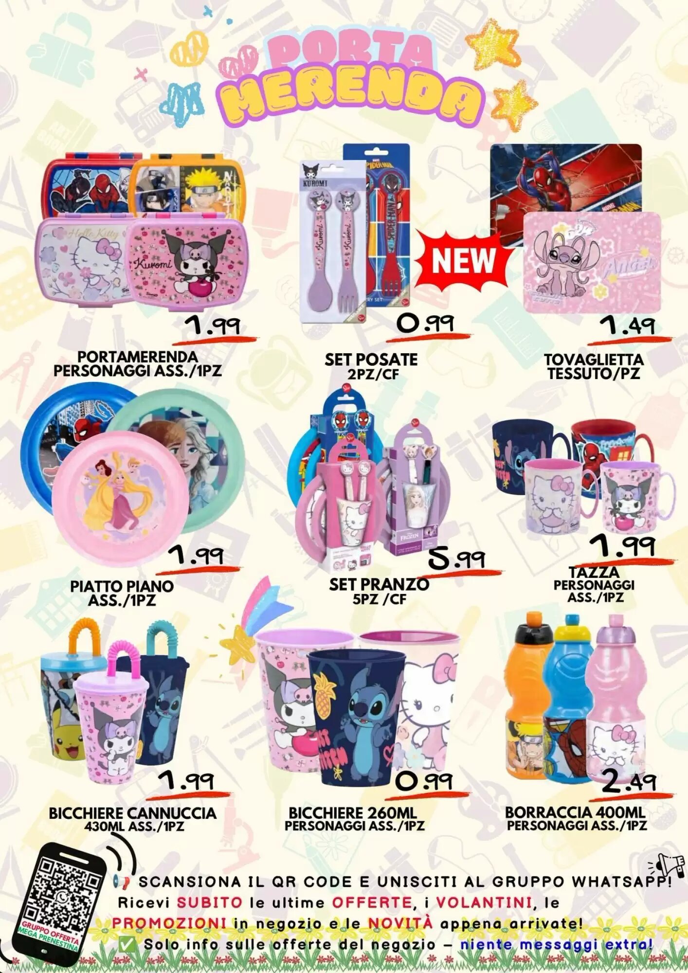 Volantino promozionale MEGA  valide dal 24/08/2026 - Pagina 9.