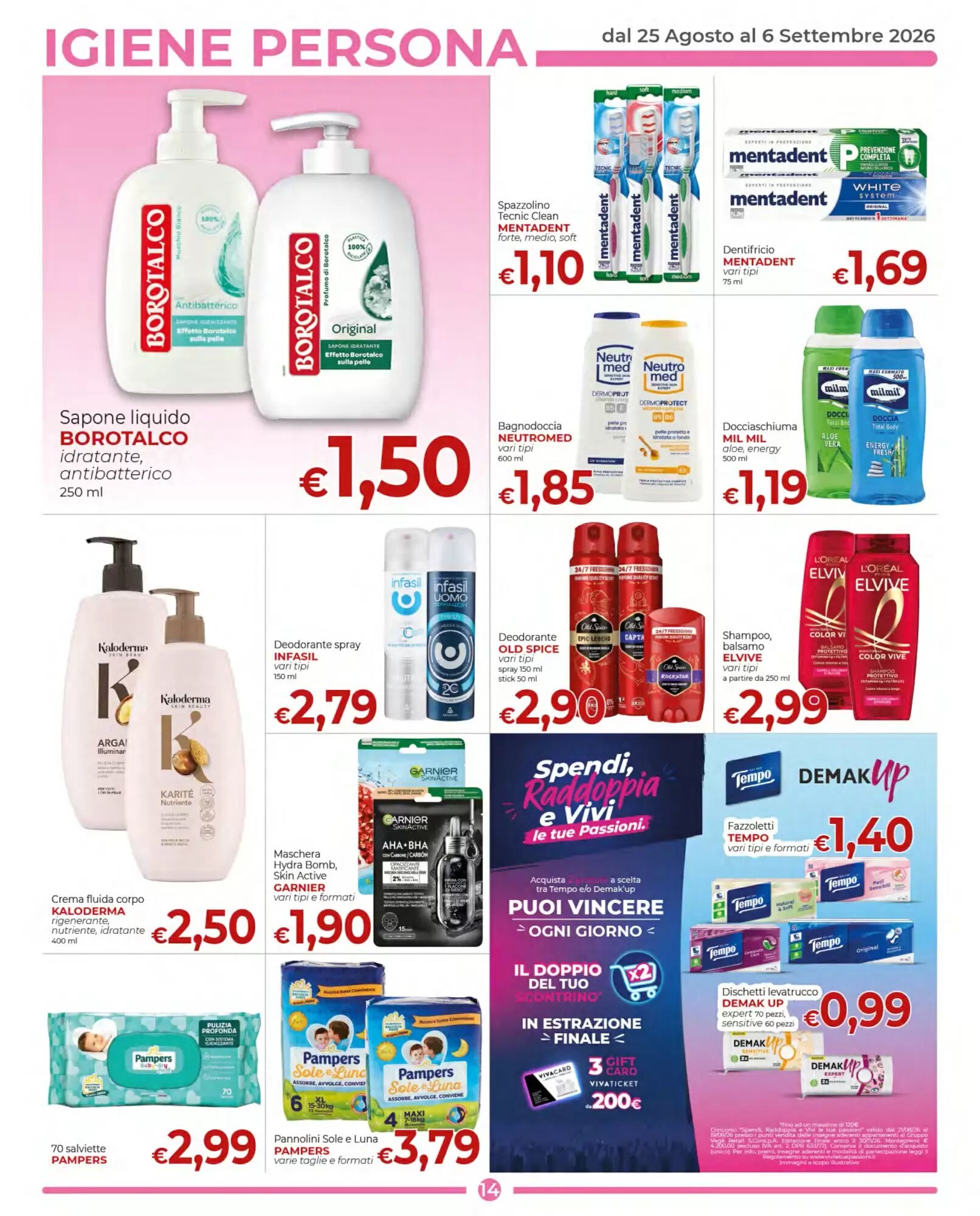 Volantino promozionale Maxi Nonna Isa  valide dal 25/08/2026 - Pagina 14.