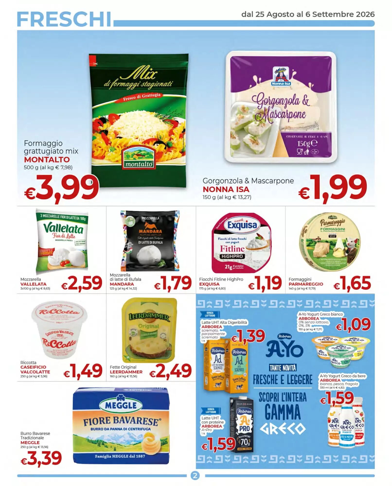 Volantino promozionale Maxi Nonna Isa  valide dal 25/08/2026 - Pagina 2.