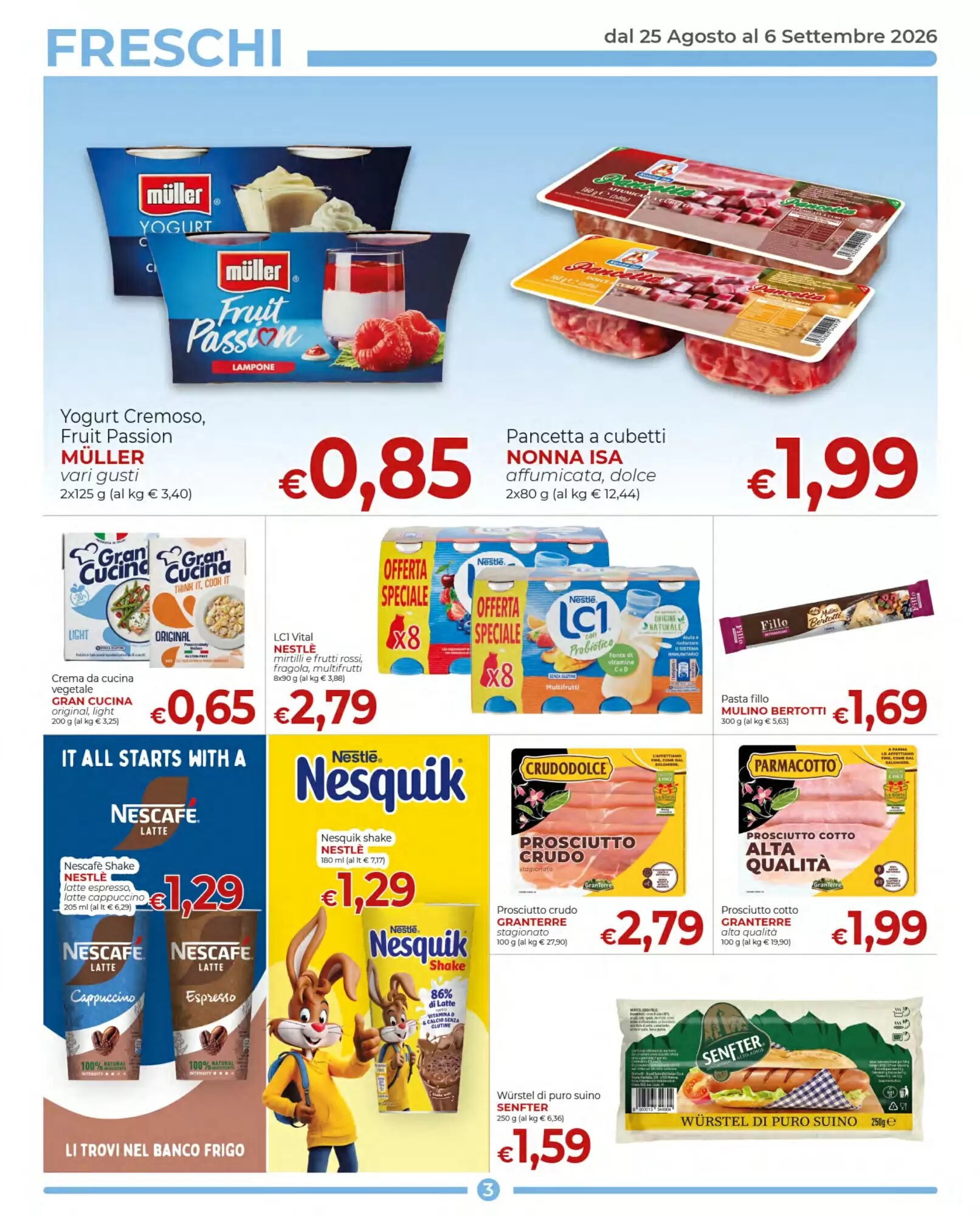 Volantino promozionale Maxi Nonna Isa  valide dal 25/08/2026 - Pagina 3.