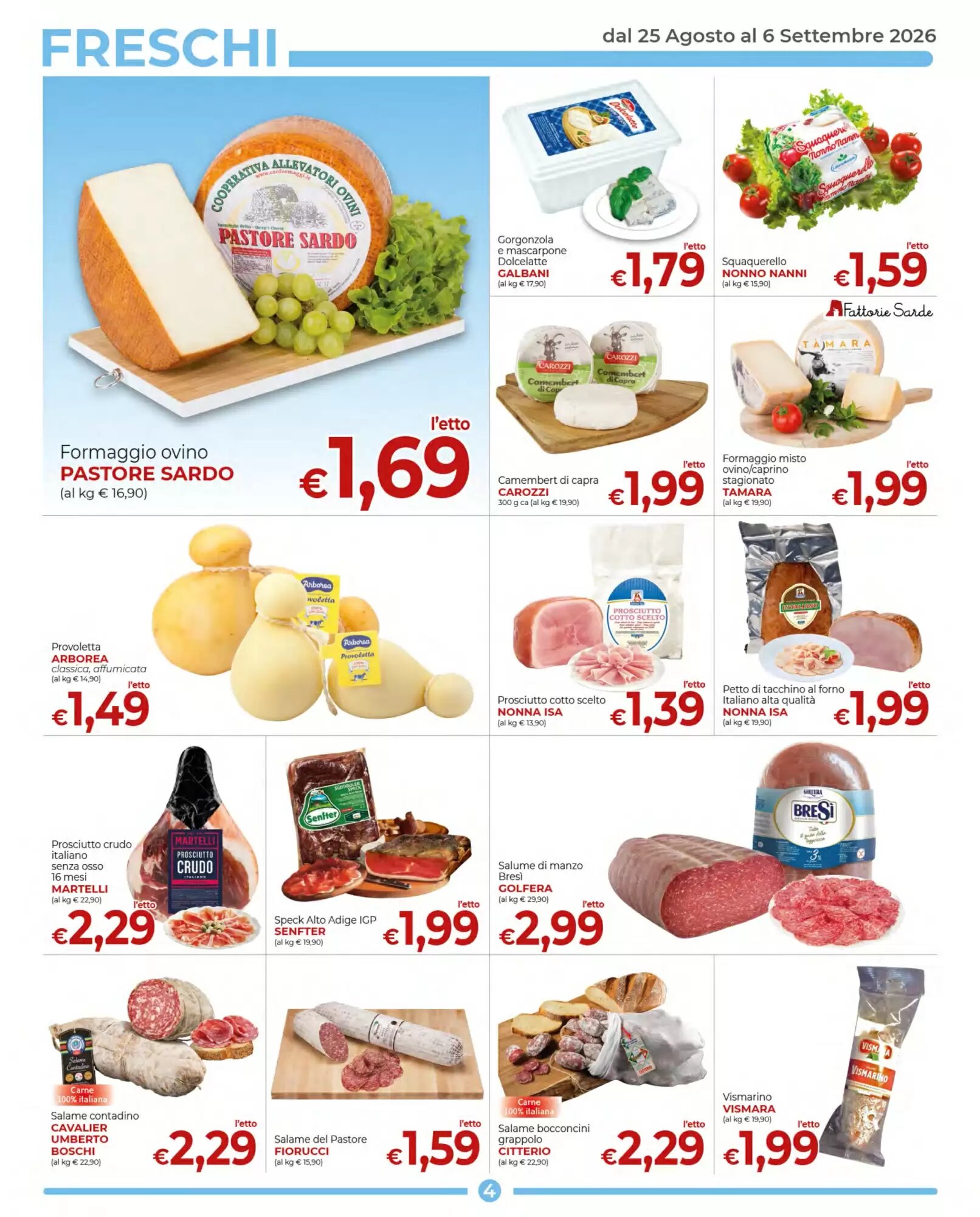 Volantino promozionale Maxi Nonna Isa  valide dal 25/08/2026 - Pagina 4.