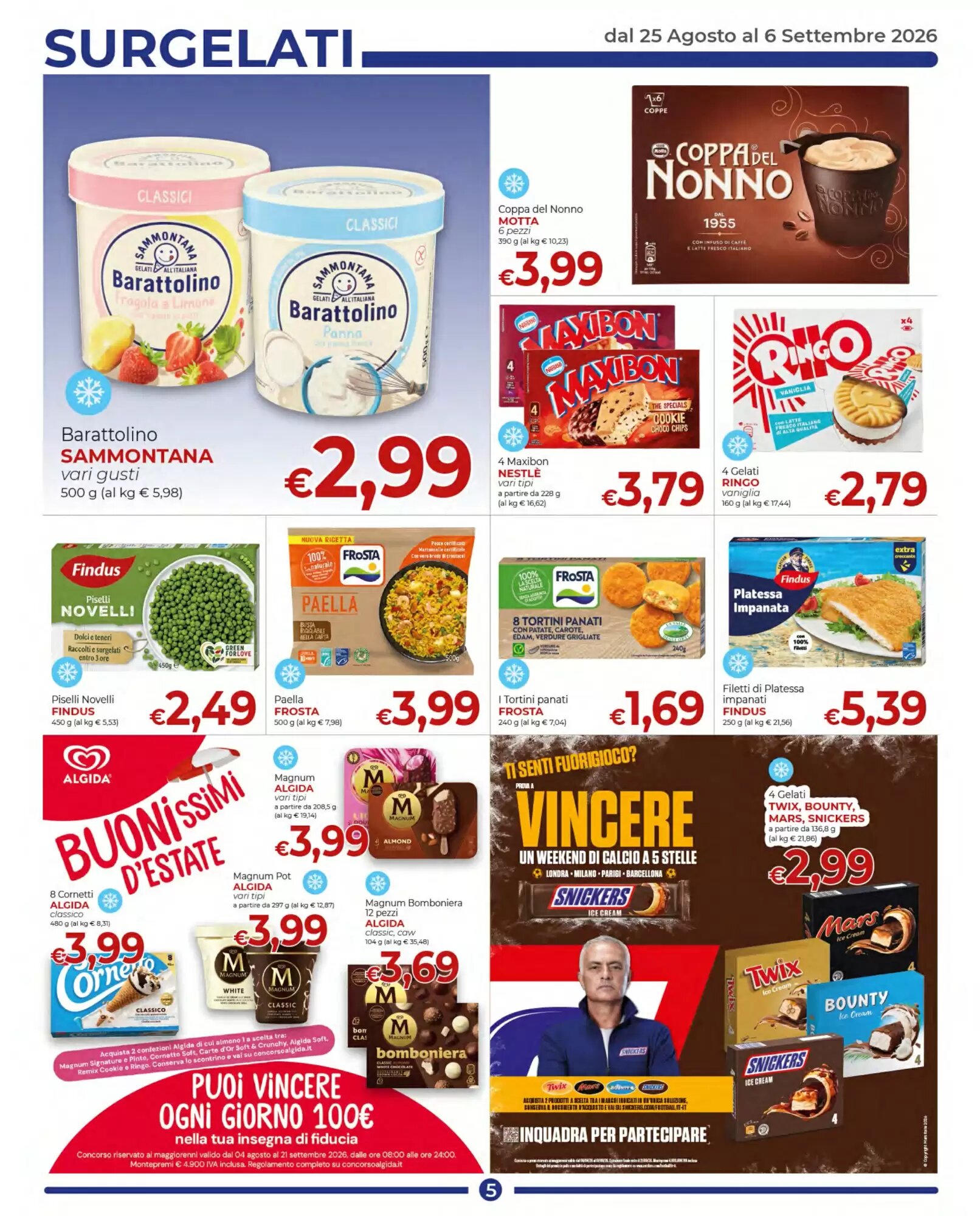 Volantino promozionale Maxi Nonna Isa  valide dal 25/08/2026 - Pagina 5.