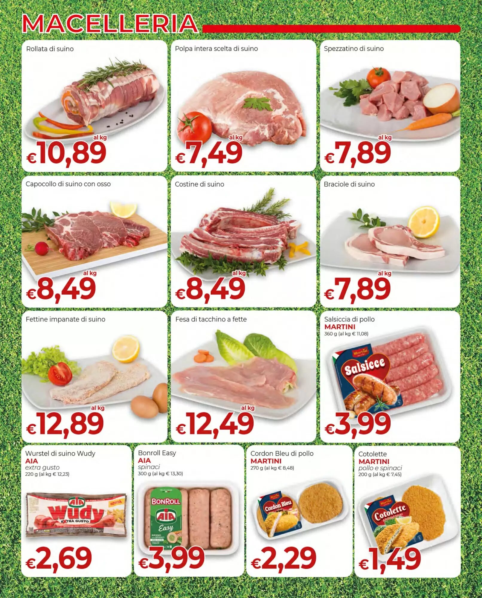 Volantino promozionale Maxi Nonna Isa  valide dal 25/08/2026 - Pagina 8.