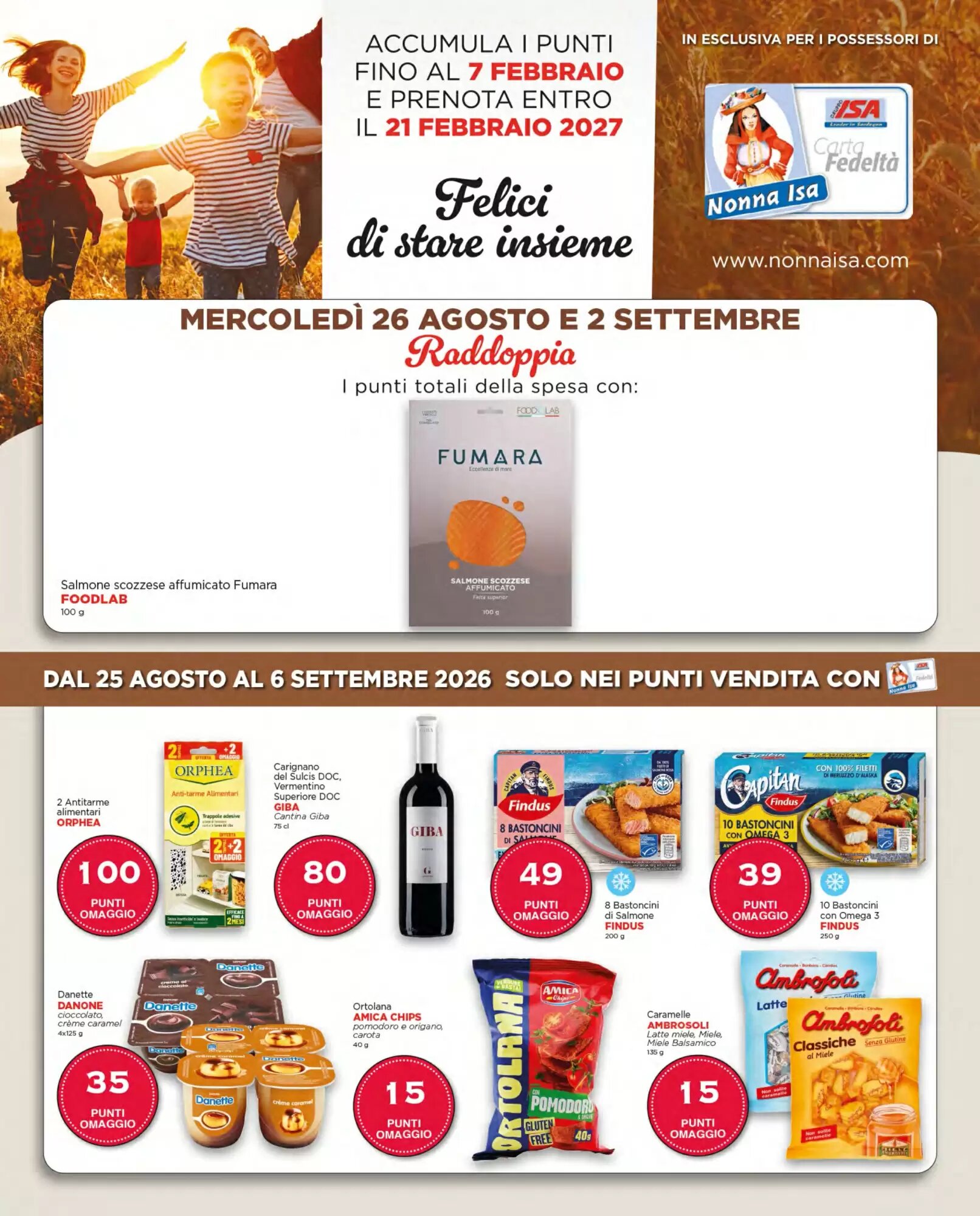 Volantino promozionale Maxi Nonna Isa  valide dal 25/08/2026 - Pagina 9.
