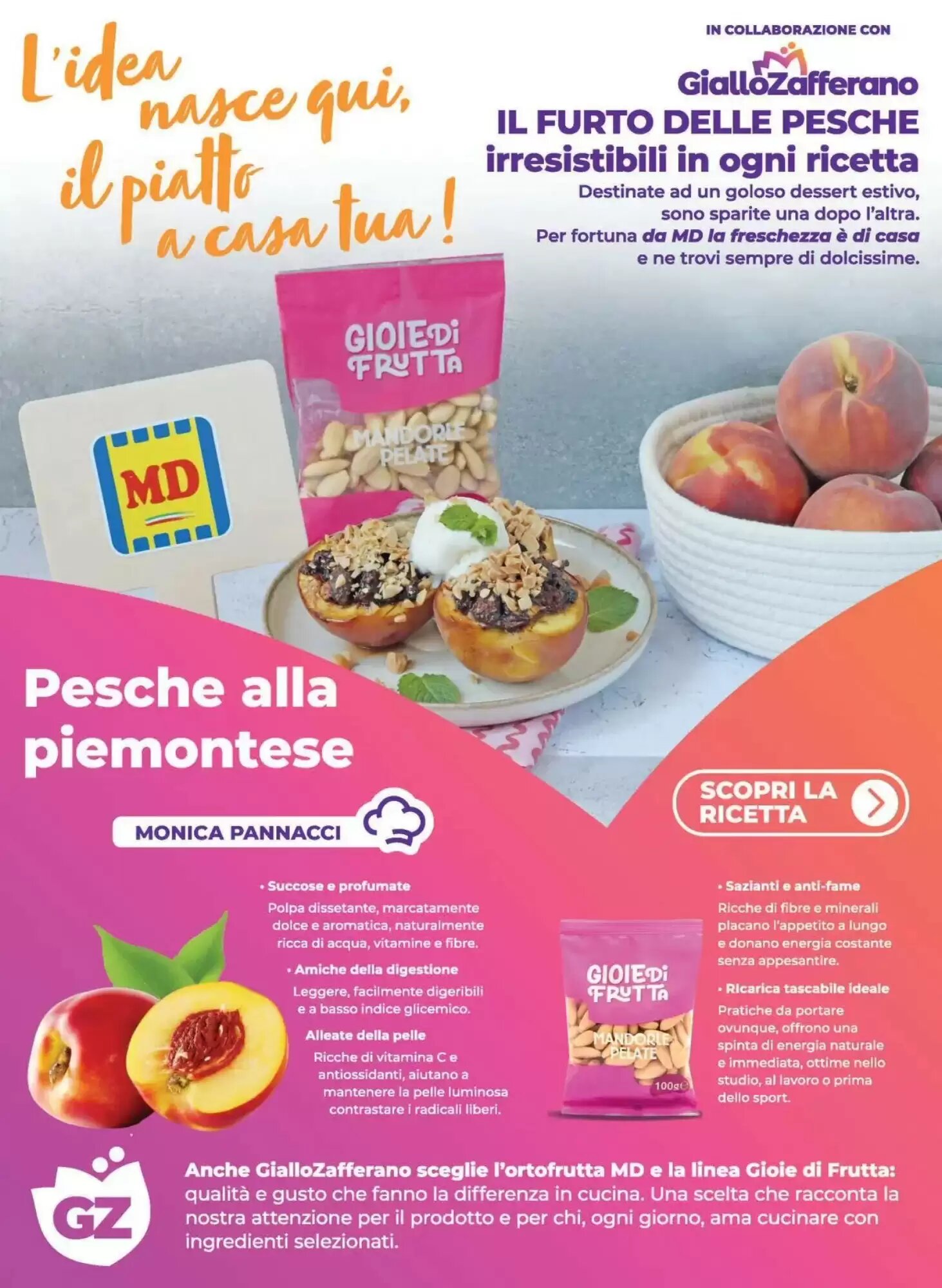 Volantino promozionale MD Discount  valide dal 25/08/2026 - Pagina 10.