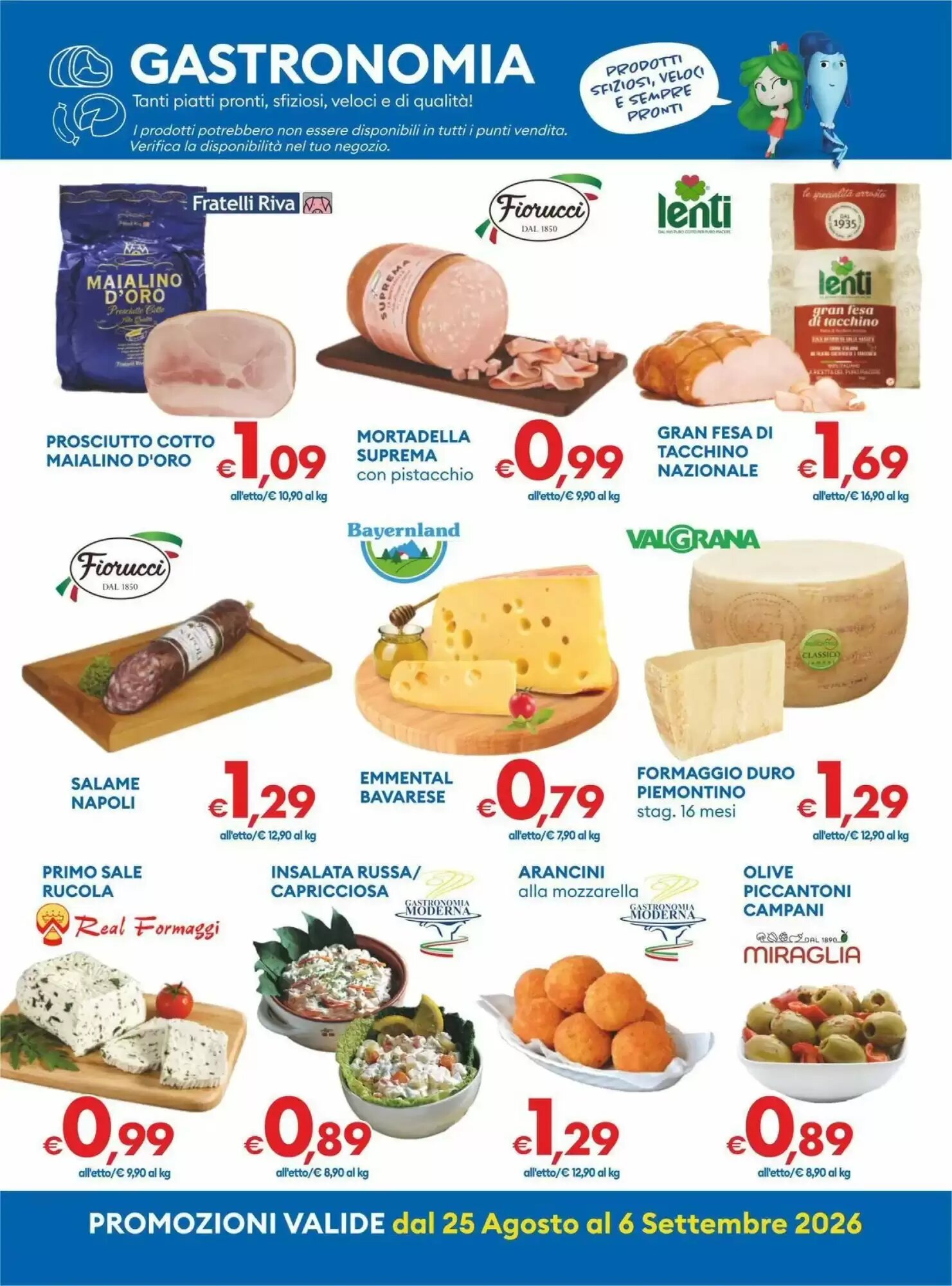 Volantino promozionale MD Discount  valide dal 25/08/2026 - Pagina 13.