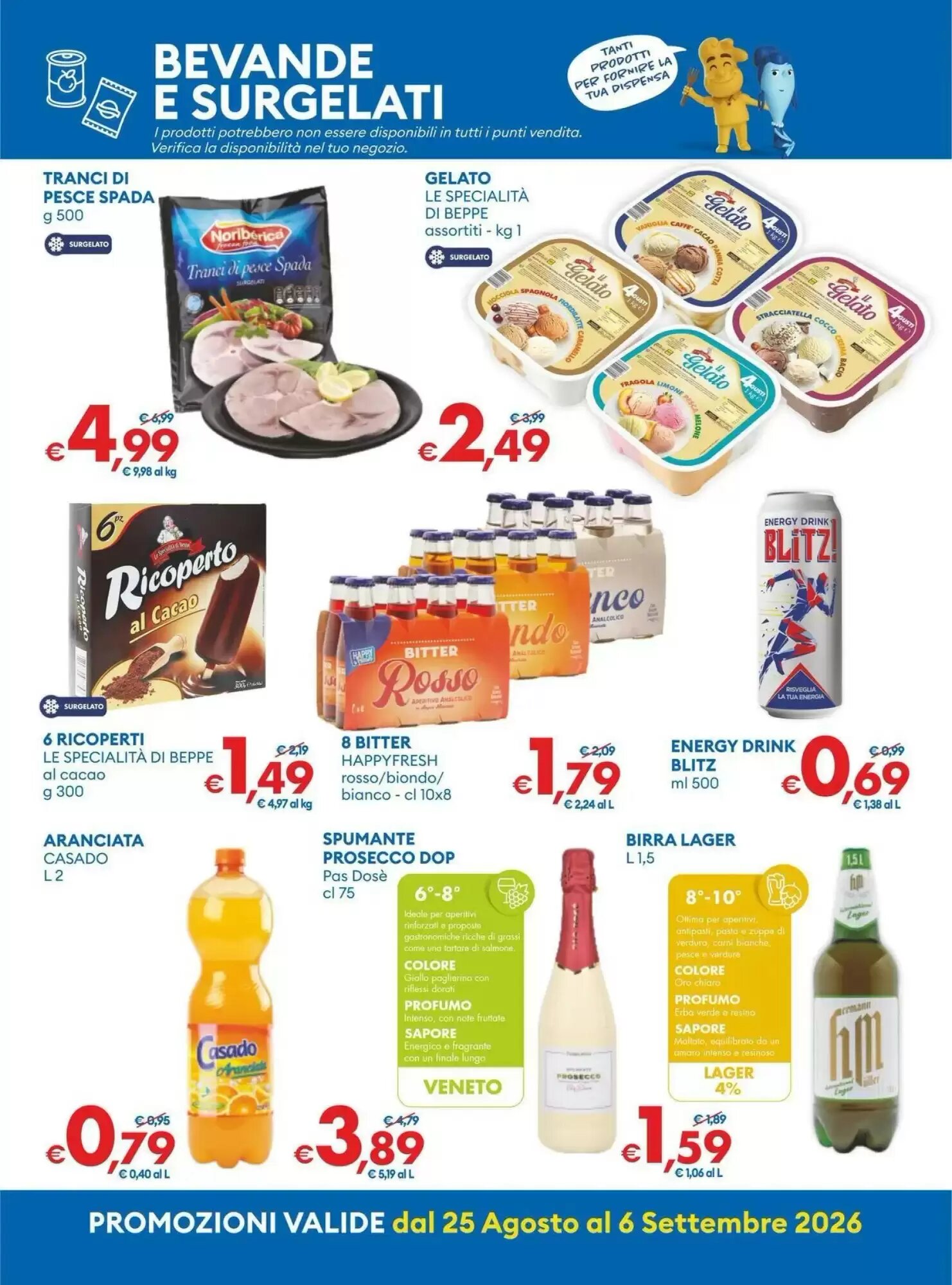 Volantino promozionale MD Discount  valide dal 25/08/2026 - Pagina 15.