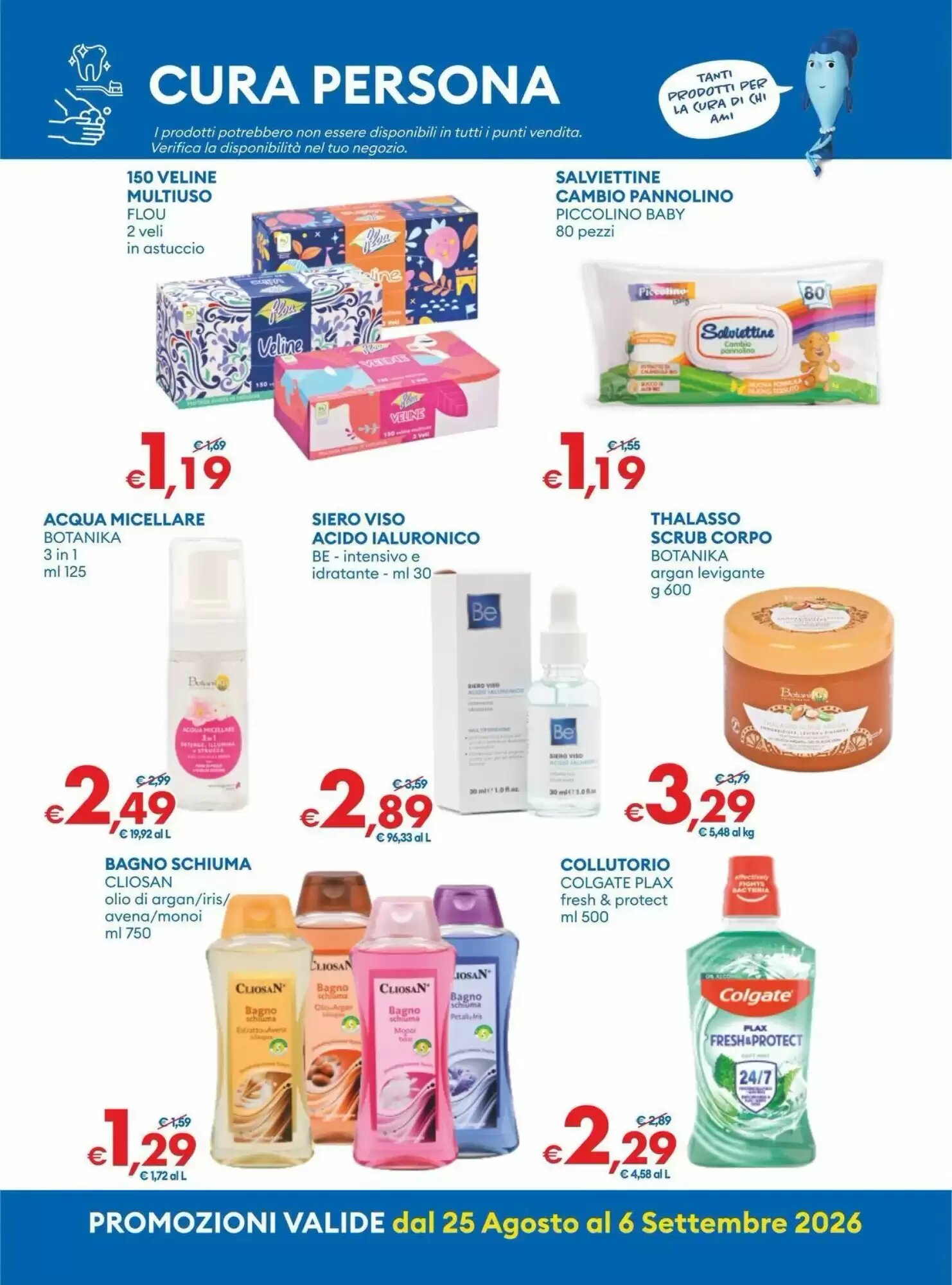Volantino promozionale MD Discount  valide dal 25/08/2026 - Pagina 18.