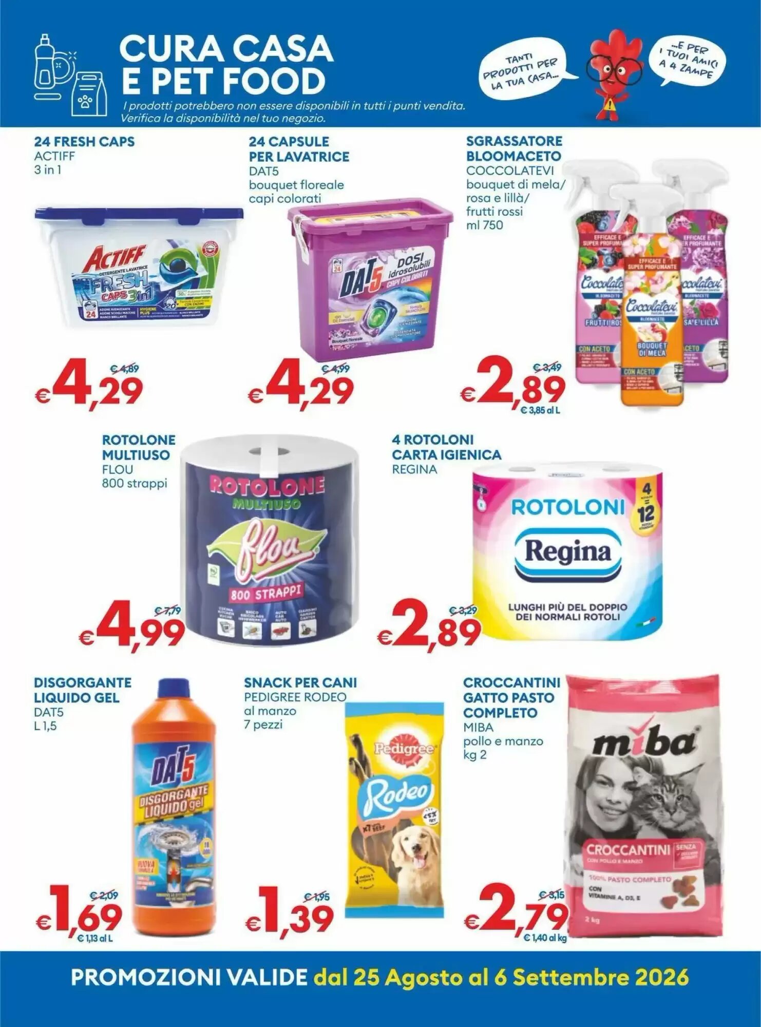 Volantino promozionale MD Discount  valide dal 25/08/2026 - Pagina 19.