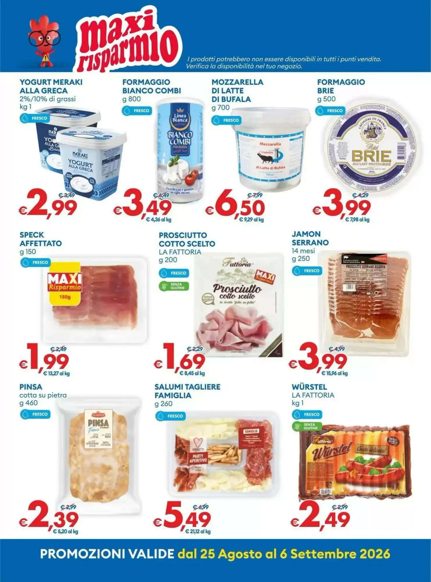 Volantino promozionale MD Discount  valide dal 25/08/2026 - Pagina 2.