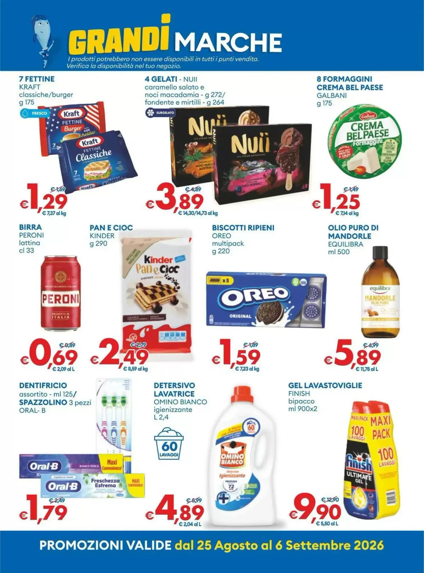 Volantino promozionale MD Discount  valide dal 25/08/2026 - Pagina 20.