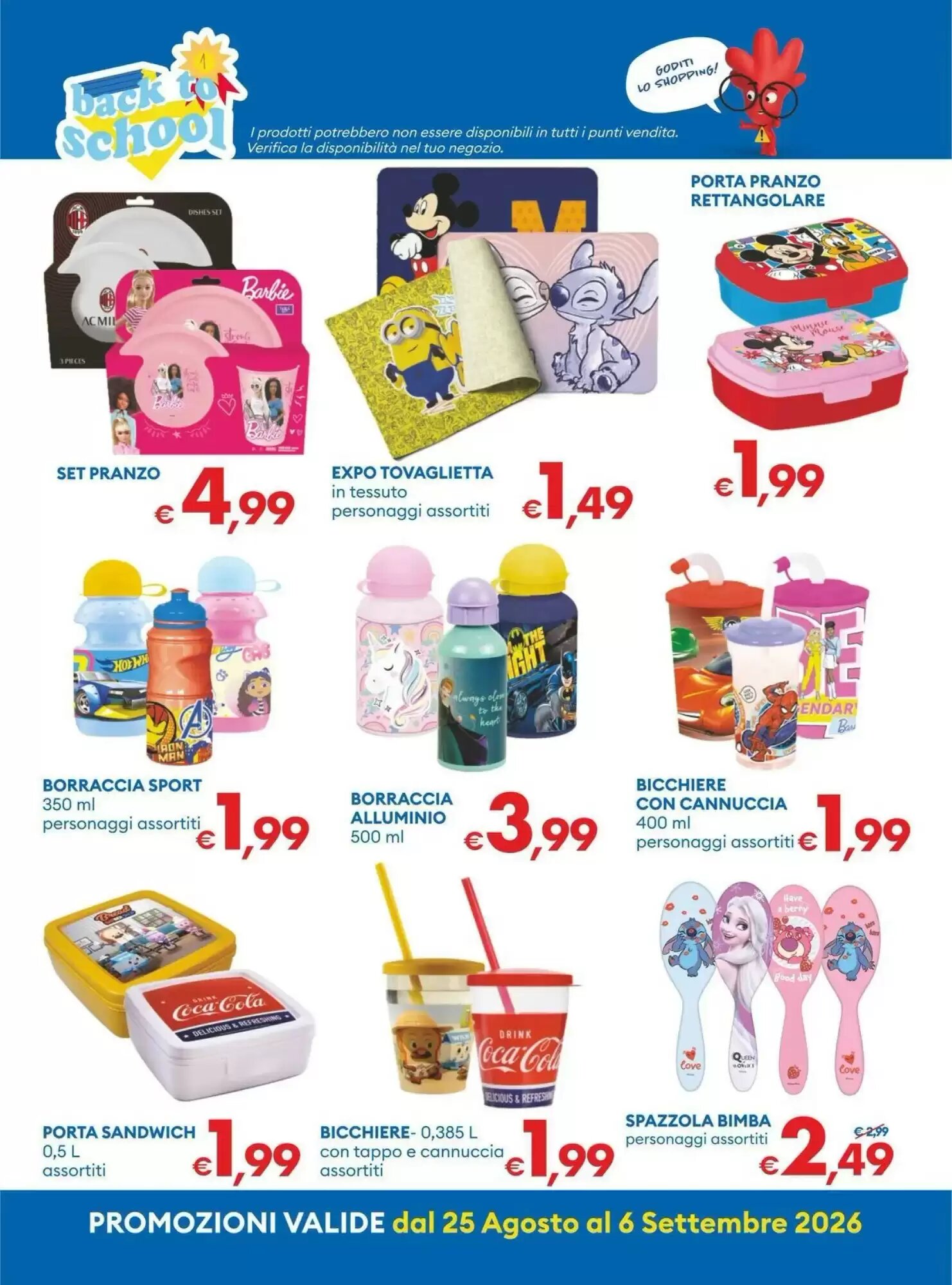Volantino promozionale MD Discount  valide dal 25/08/2026 - Pagina 23.