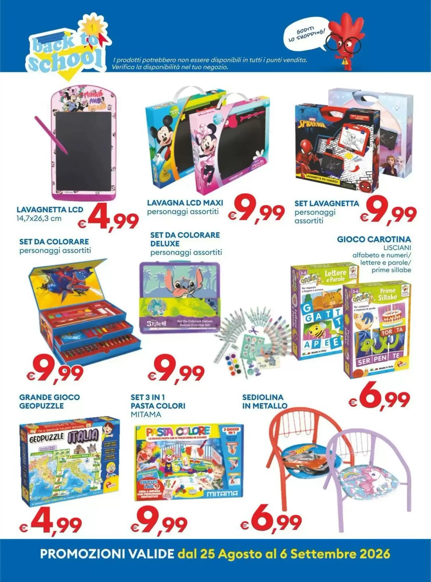 Volantino promozionale MD Discount  valide dal 25/08/2026 - Pagina 24.