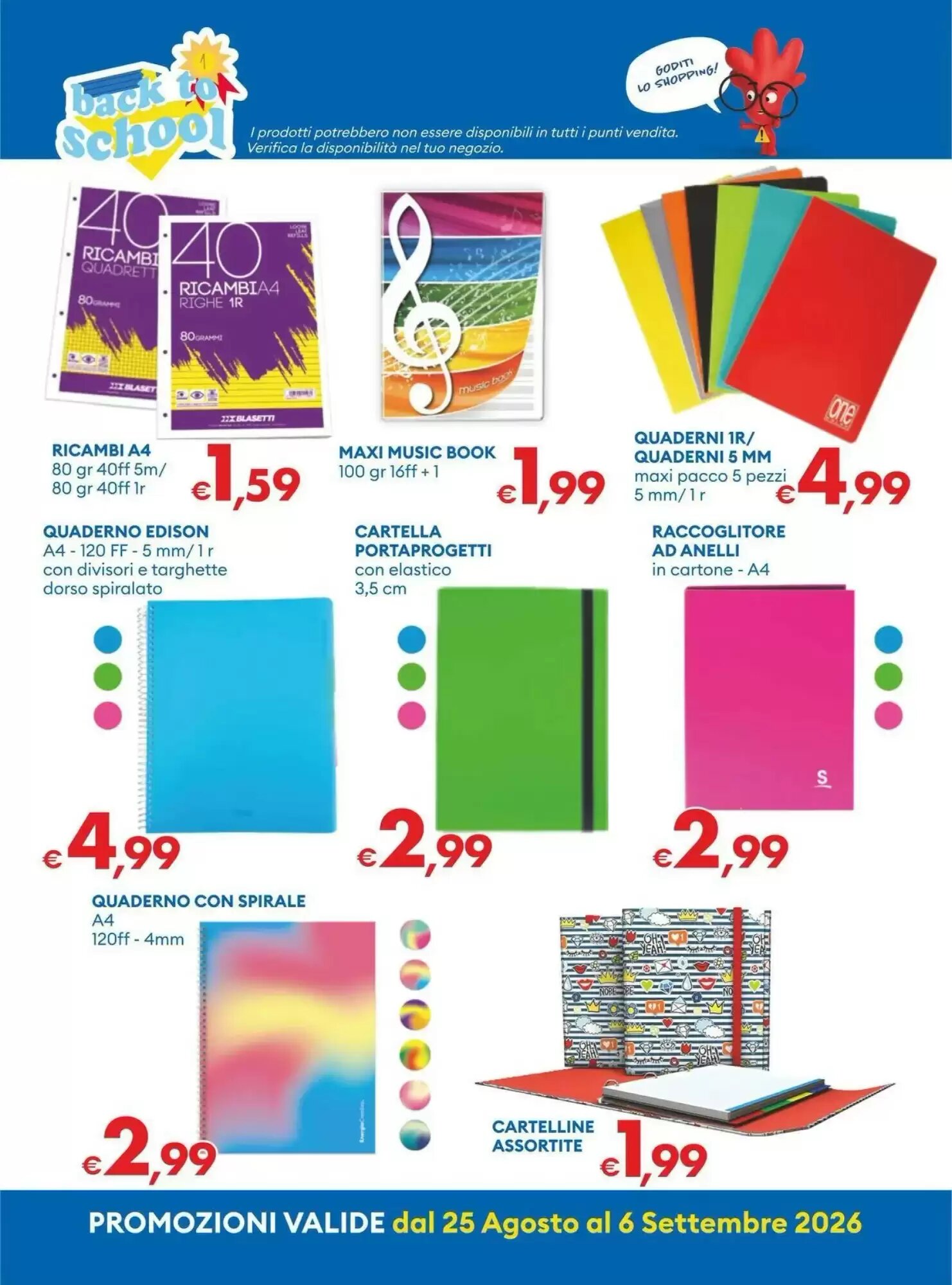 Volantino promozionale MD Discount  valide dal 25/08/2026 - Pagina 27.