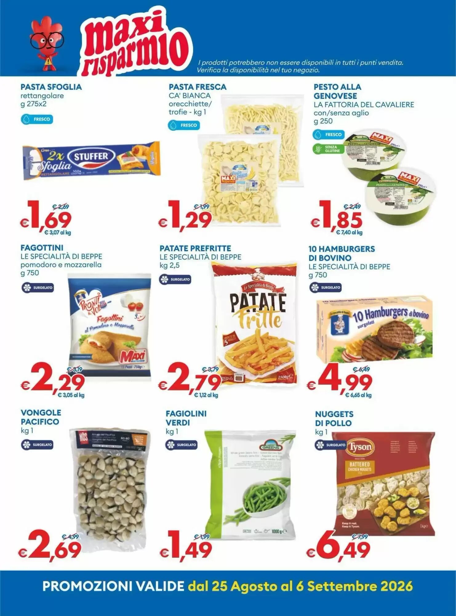 Volantino promozionale MD Discount  valide dal 25/08/2026 - Pagina 3.