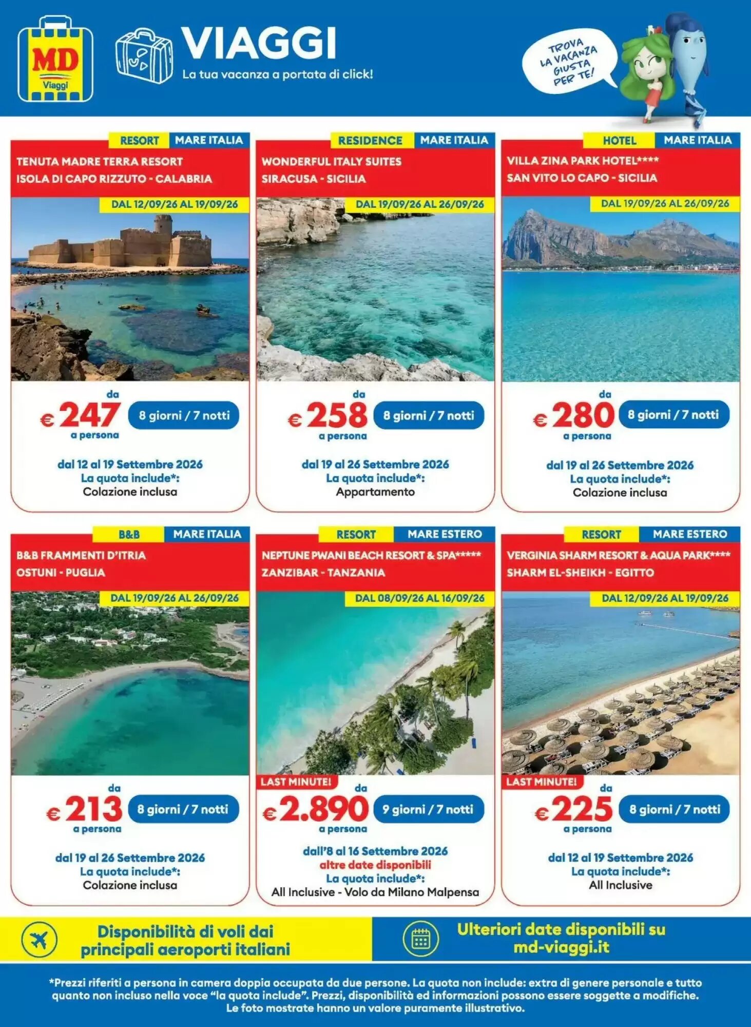 Volantino promozionale MD Discount  valide dal 25/08/2026 - Pagina 32.