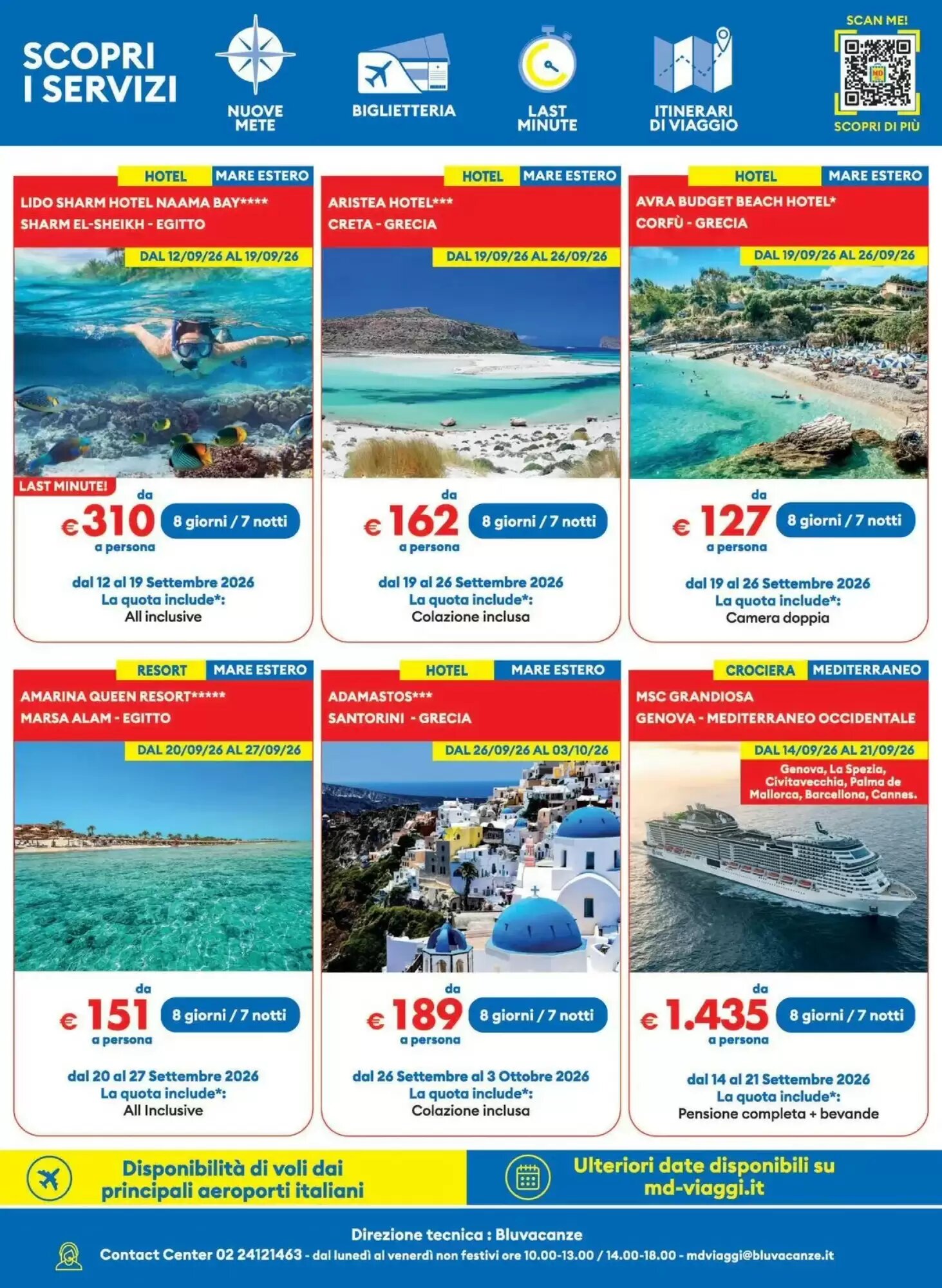 Volantino promozionale MD Discount  valide dal 25/08/2026 - Pagina 33.