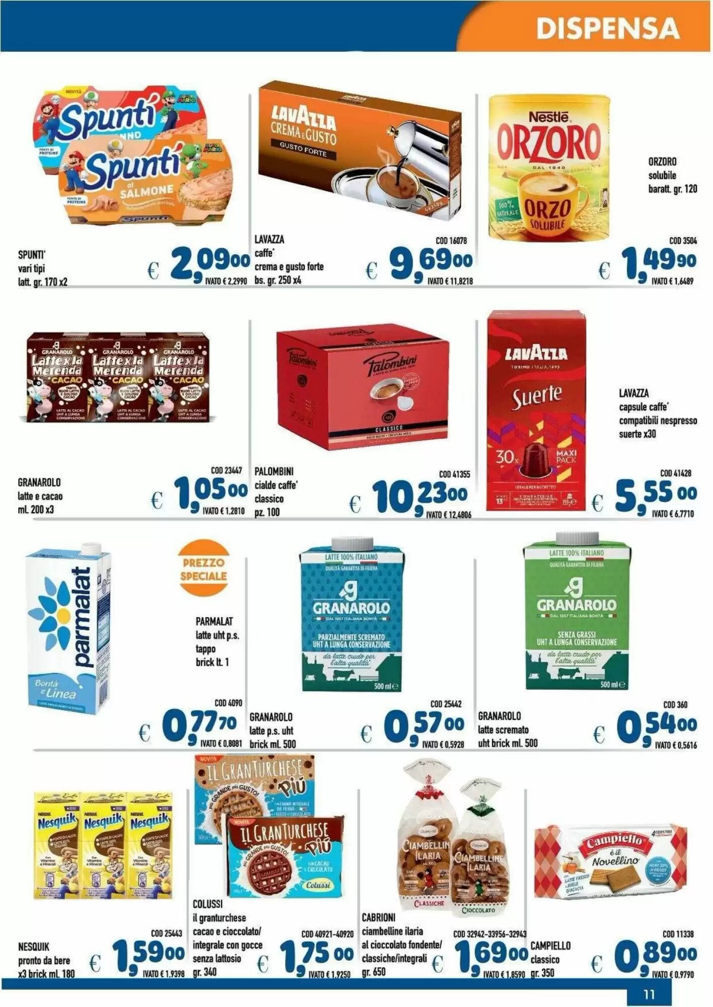 Volantino promozionale Del Prete Distribuzioni  valide dal 25/08/2026 - Pagina 11.