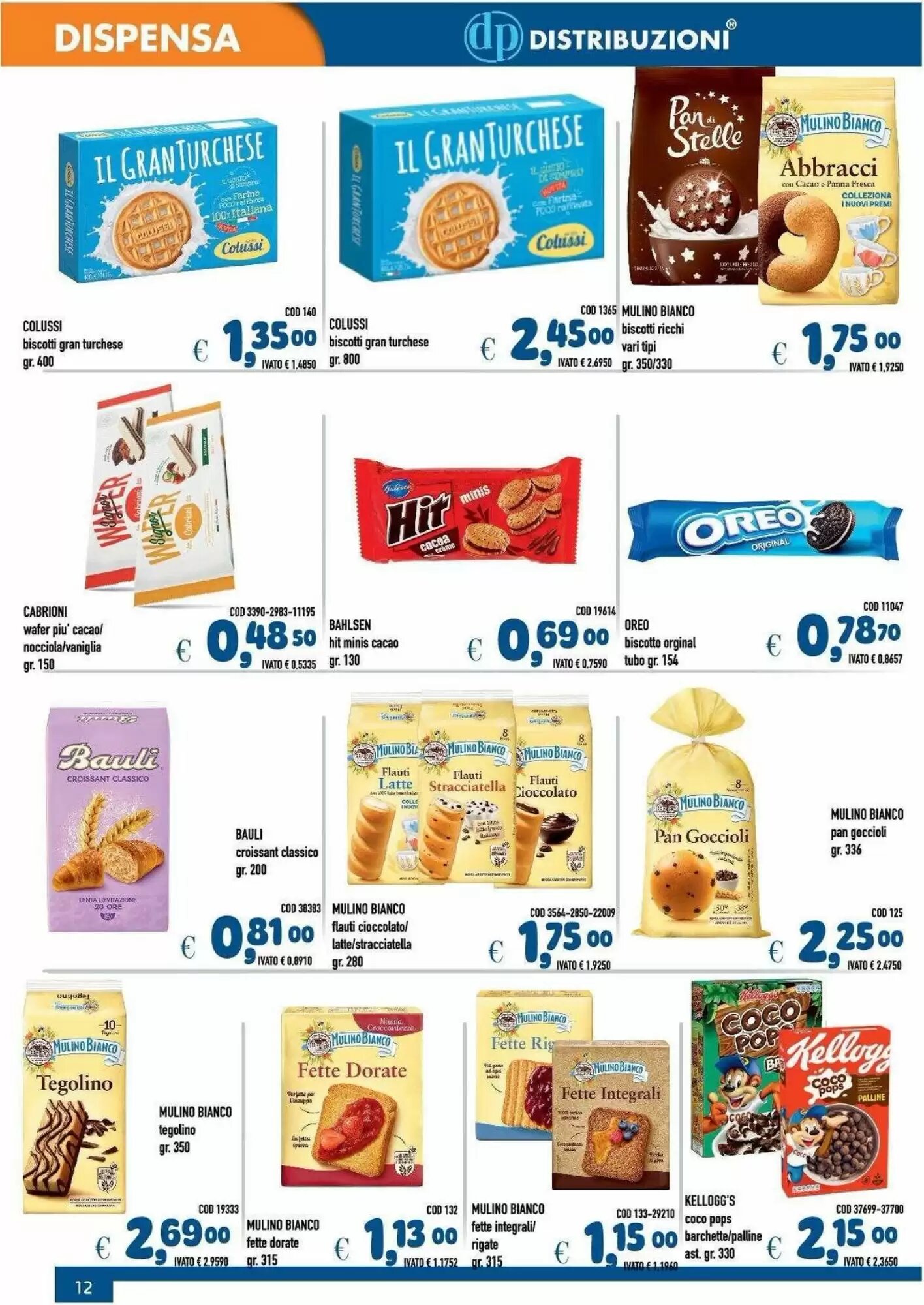 Volantino promozionale Del Prete Distribuzioni  valide dal 25/08/2026 - Pagina 12.