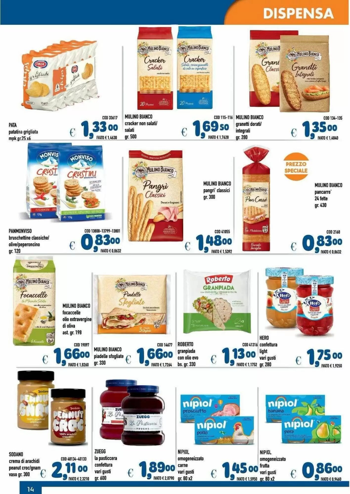 Volantino promozionale Del Prete Distribuzioni  valide dal 25/08/2026 - Pagina 14.