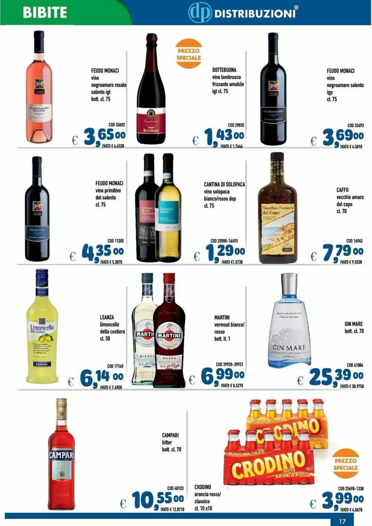 Volantino promozionale Del Prete Distribuzioni  valide dal 25/08/2026 - Pagina 17.