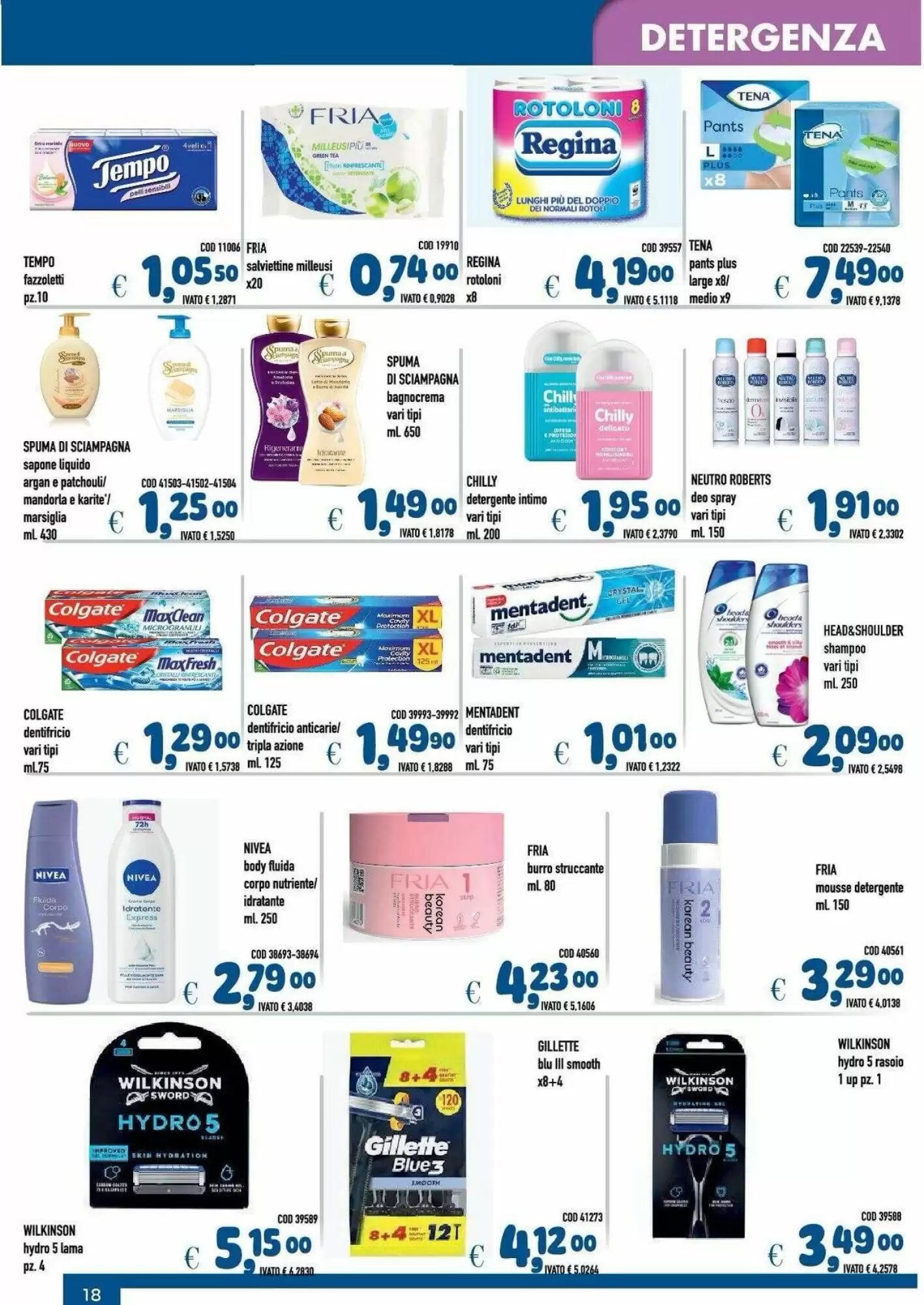 Volantino promozionale Del Prete Distribuzioni  valide dal 25/08/2026 - Pagina 18.