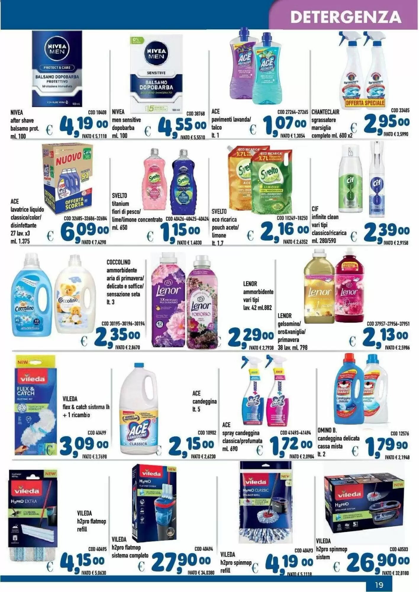 Volantino promozionale Del Prete Distribuzioni  valide dal 25/08/2026 - Pagina 19.
