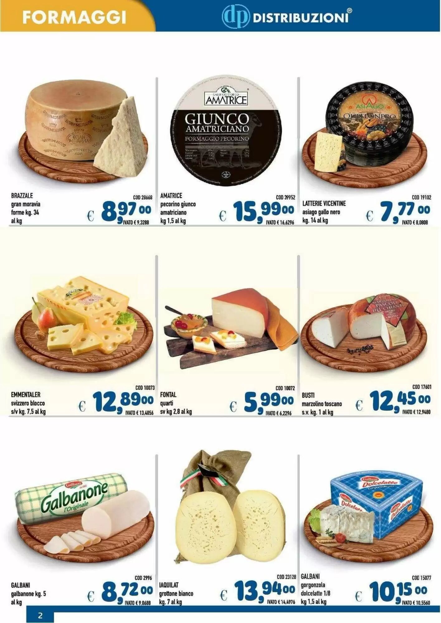 Volantino promozionale Del Prete Distribuzioni  valide dal 25/08/2026 - Pagina 2.