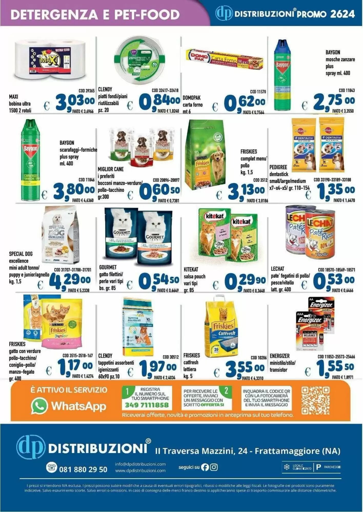 Volantino promozionale Del Prete Distribuzioni  valide dal 25/08/2026 - Pagina 20.