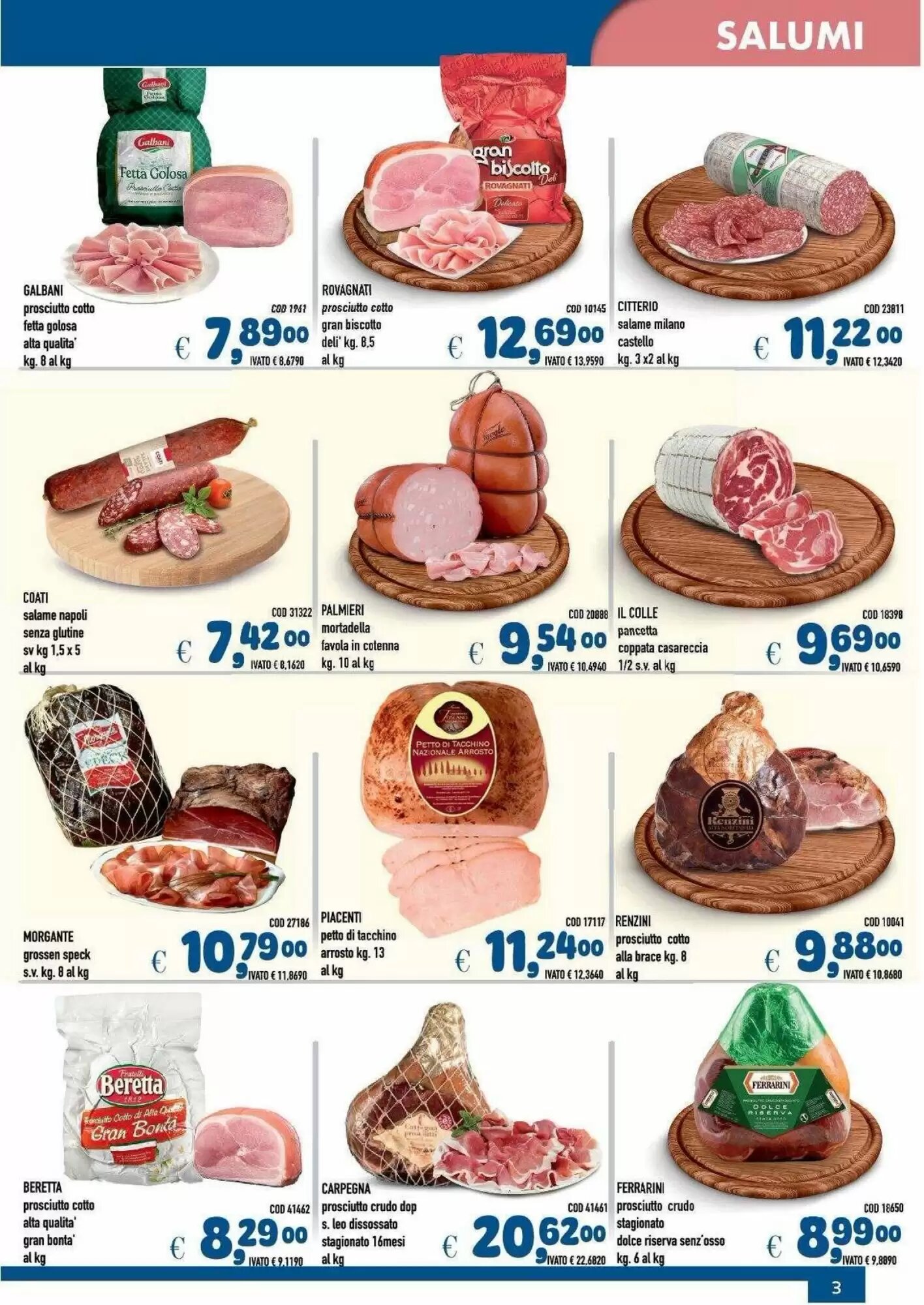 Volantino promozionale Del Prete Distribuzioni  valide dal 25/08/2026 - Pagina 3.