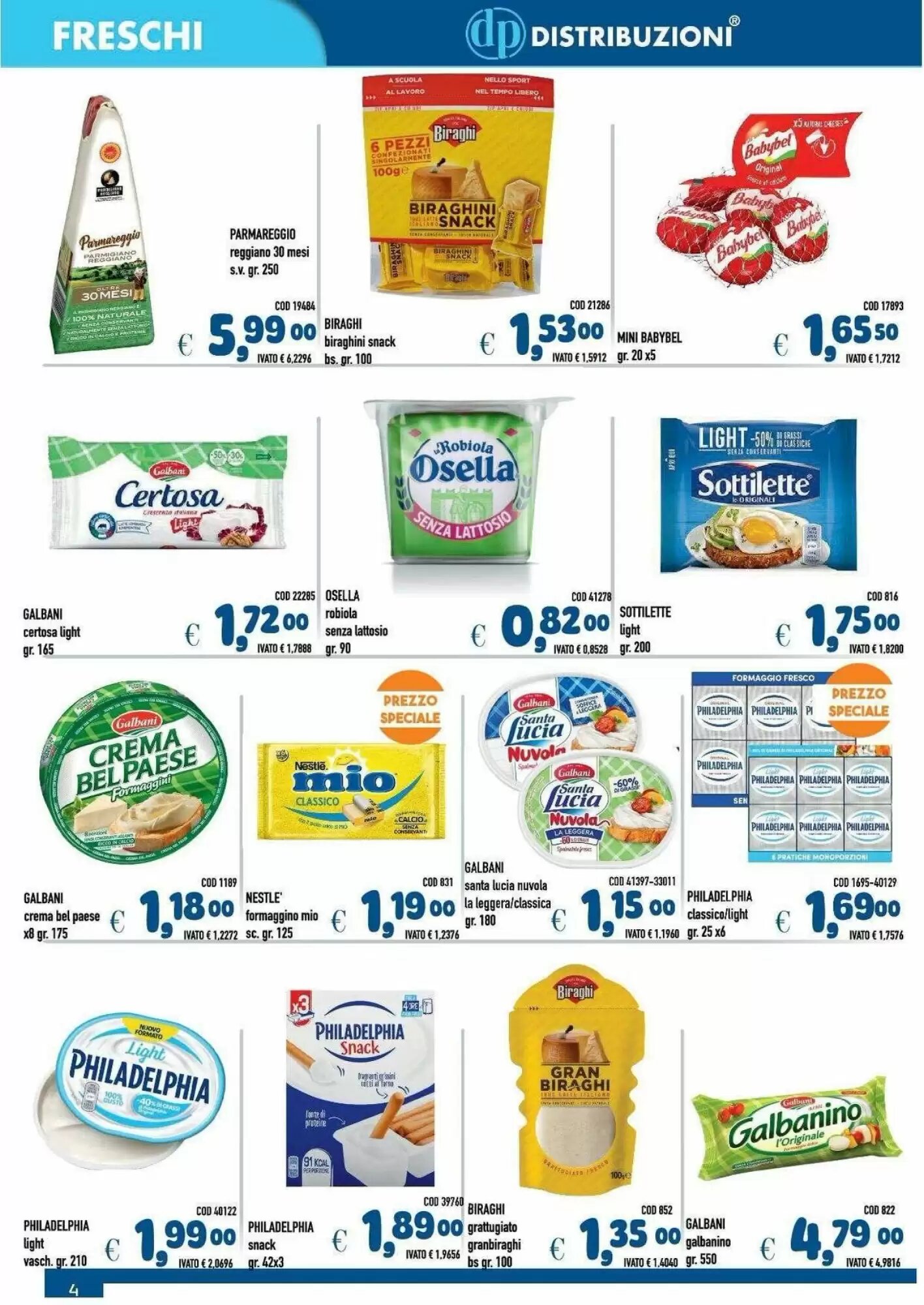 Volantino promozionale Del Prete Distribuzioni  valide dal 25/08/2026 - Pagina 4.