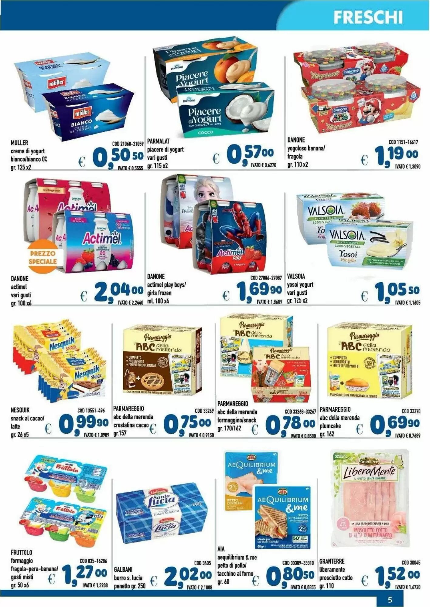 Volantino promozionale Del Prete Distribuzioni  valide dal 25/08/2026 - Pagina 5.