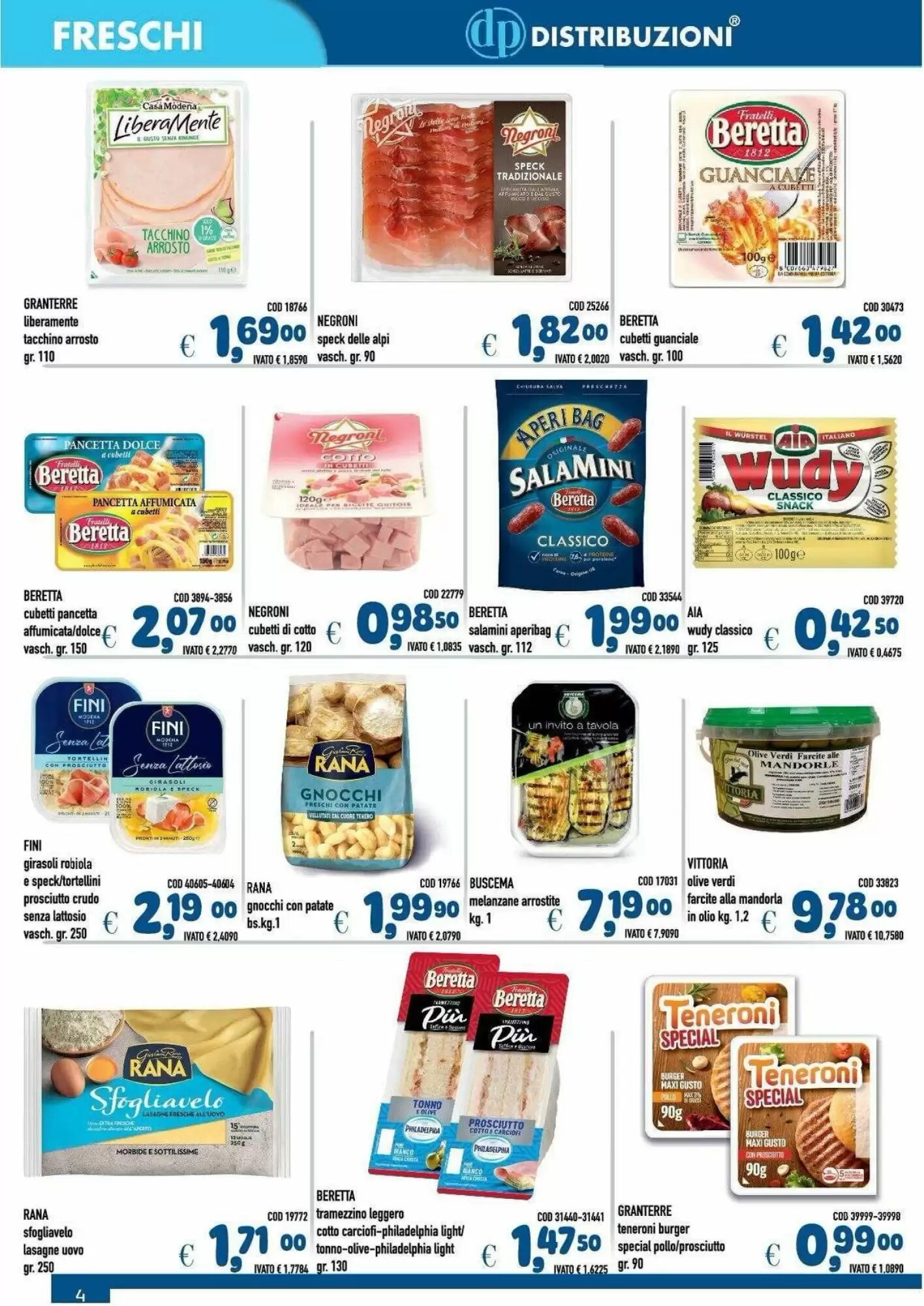 Volantino promozionale Del Prete Distribuzioni  valide dal 25/08/2026 - Pagina 6.