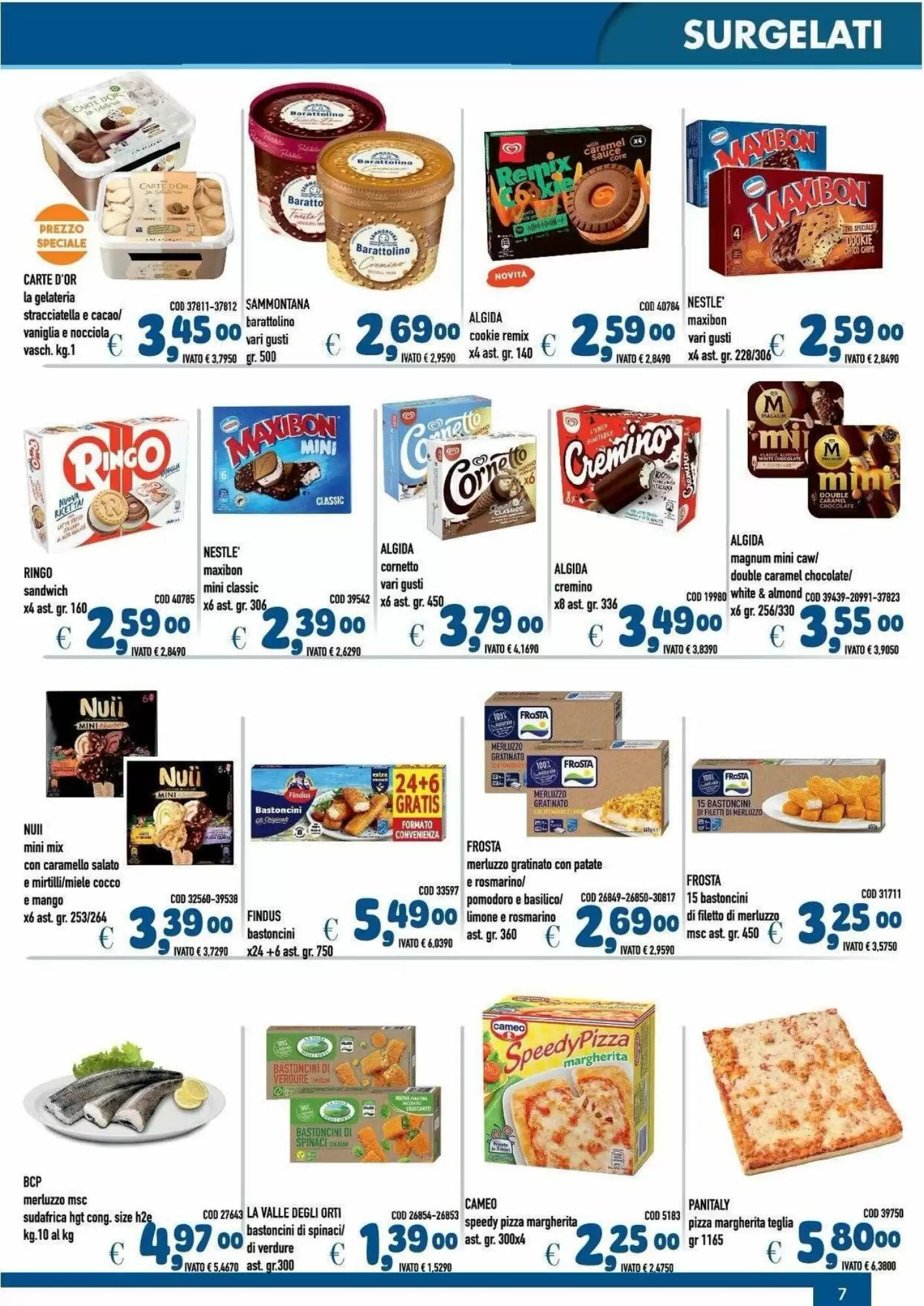 Volantino promozionale Del Prete Distribuzioni  valide dal 25/08/2026 - Pagina 7.