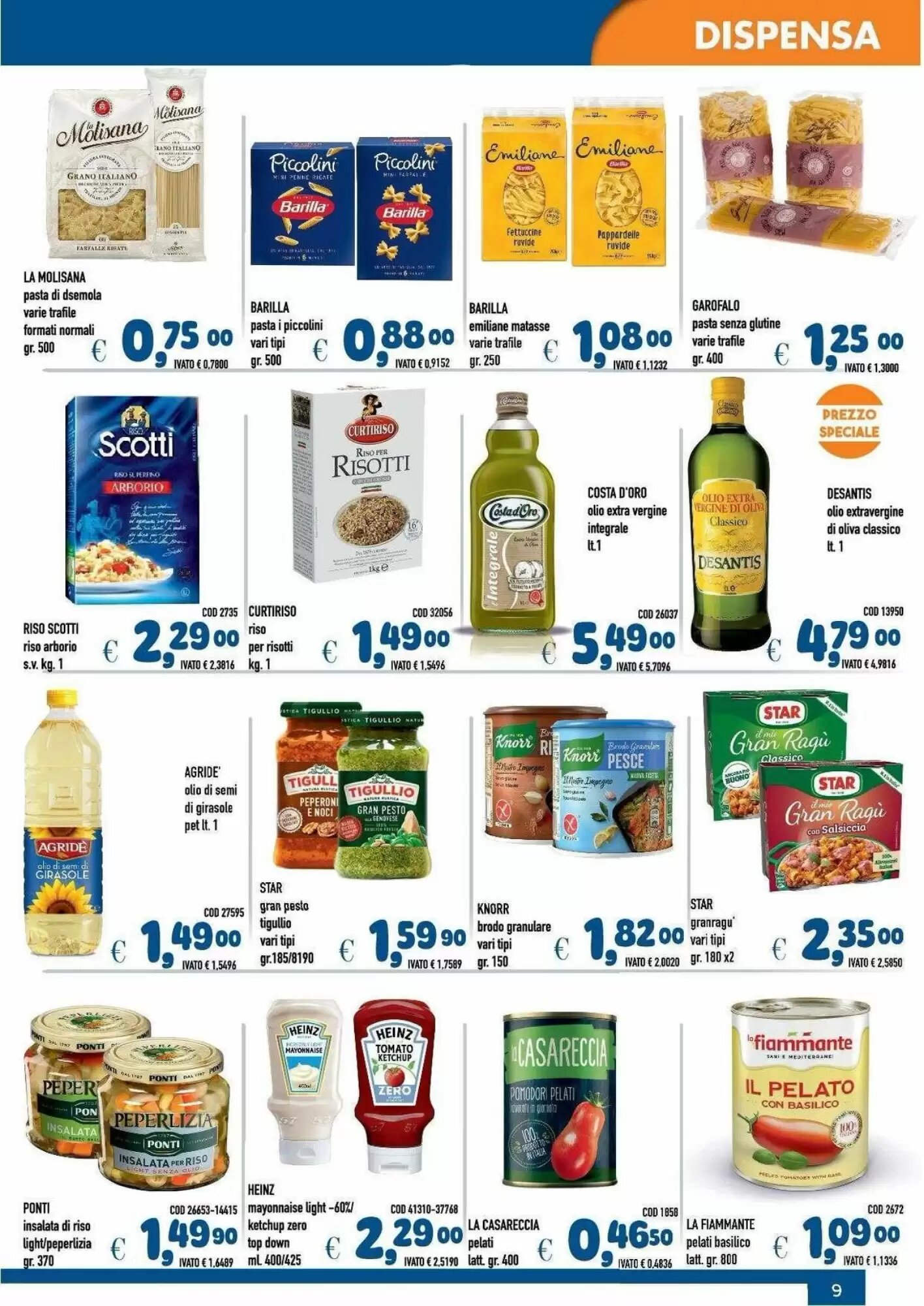 Volantino promozionale Del Prete Distribuzioni  valide dal 25/08/2026 - Pagina 9.