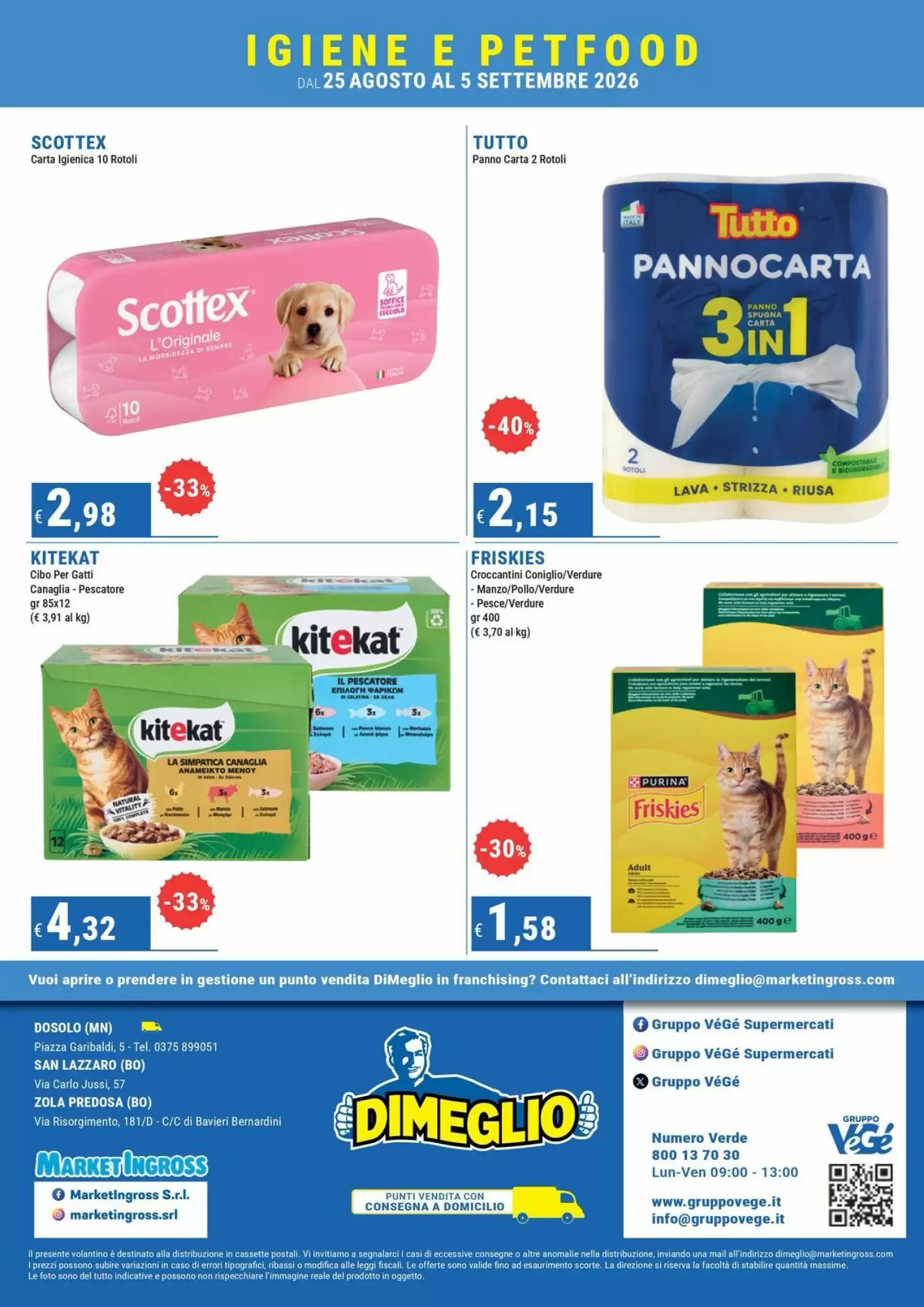 Volantino promozionale DiMeglio  valide dal 25/08/2026 - Pagina 10.