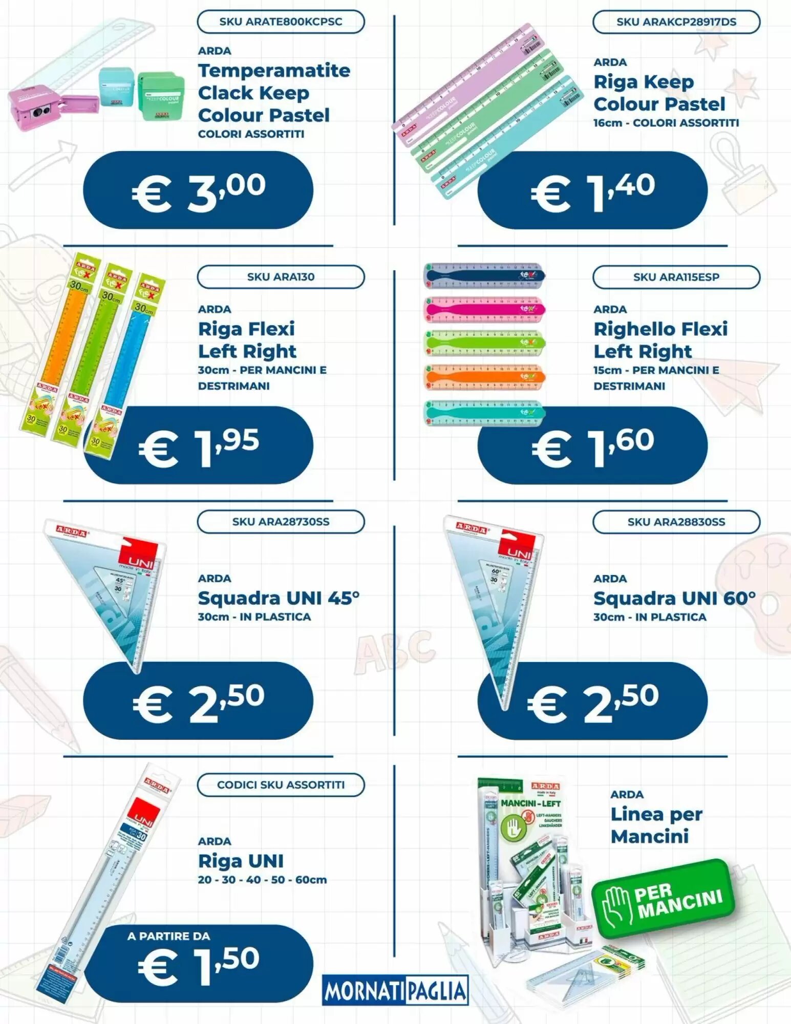 Volantino promozionale Mornati Paglia  valide dal 25/08/2026 - Pagina 10.