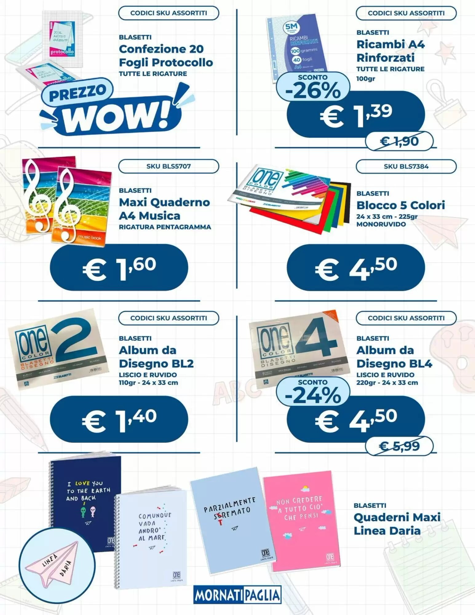 Volantino promozionale Mornati Paglia  valide dal 25/08/2026 - Pagina 12.