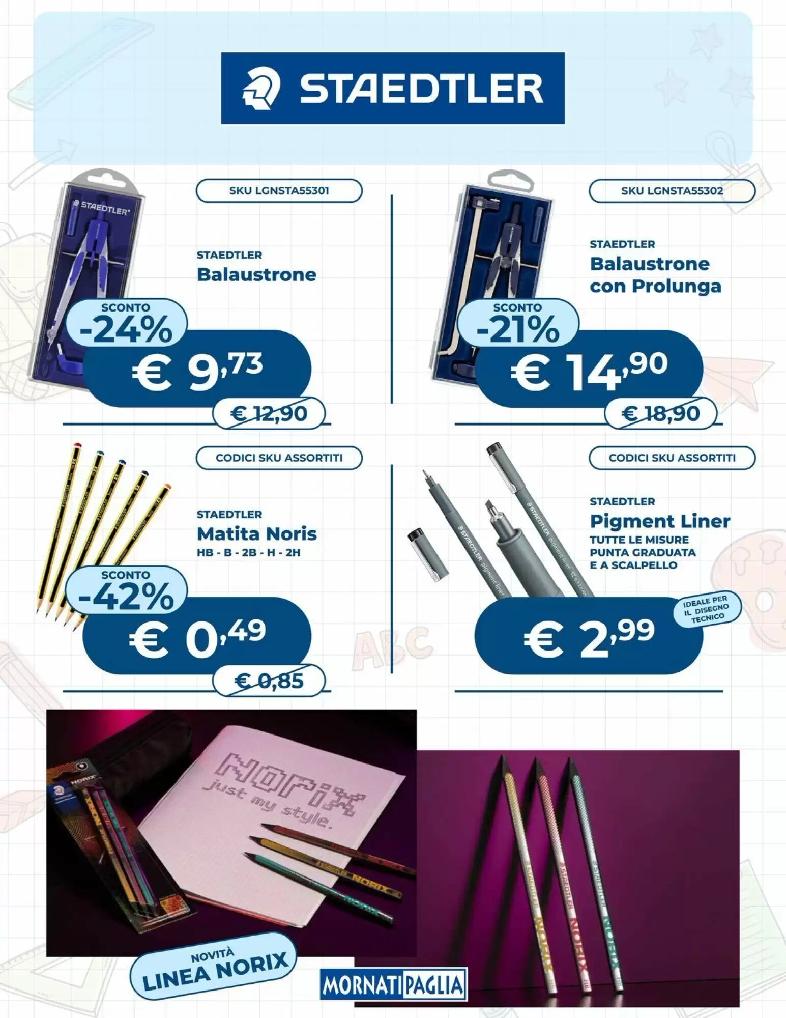 Volantino promozionale Mornati Paglia  valide dal 25/08/2026 - Pagina 13.