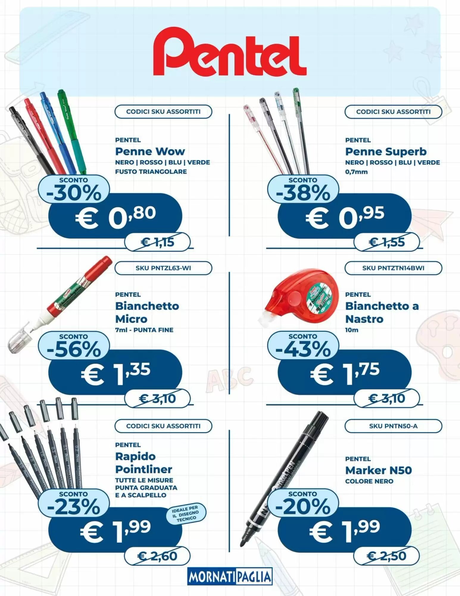 Volantino promozionale Mornati Paglia  valide dal 25/08/2026 - Pagina 14.