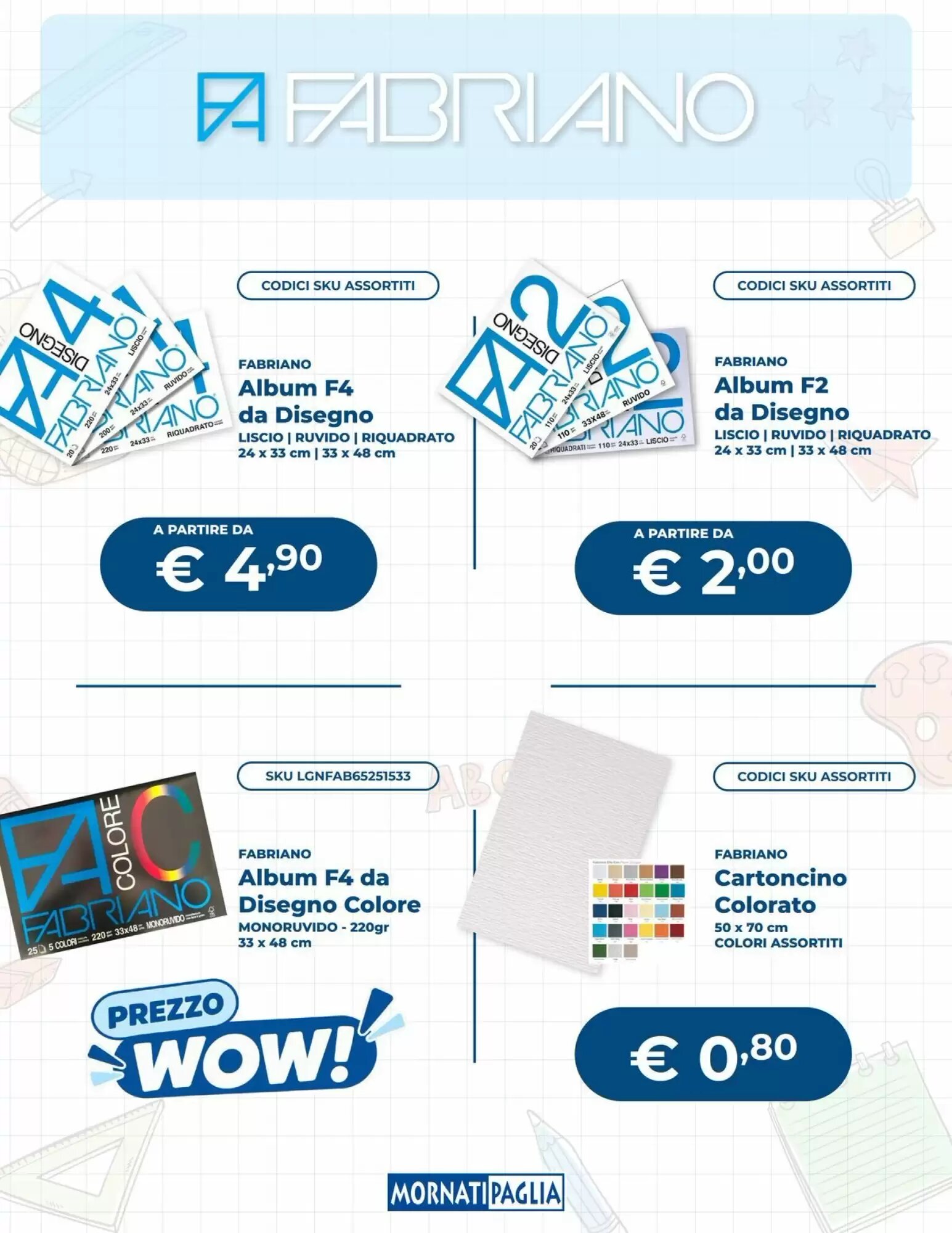 Volantino promozionale Mornati Paglia  valide dal 25/08/2026 - Pagina 19.