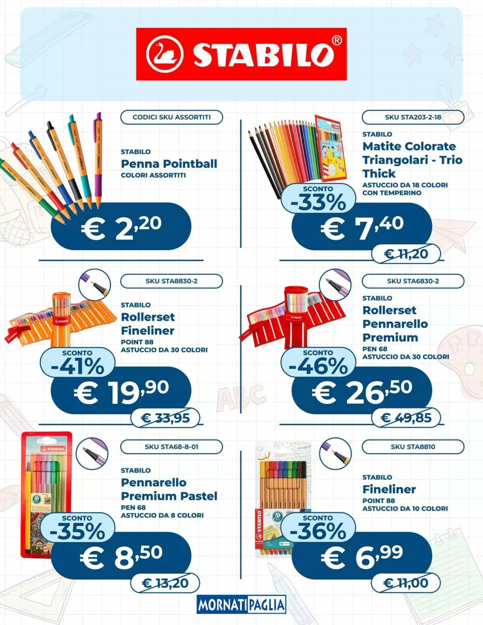 Volantino promozionale Mornati Paglia  valide dal 25/08/2026 - Pagina 2.