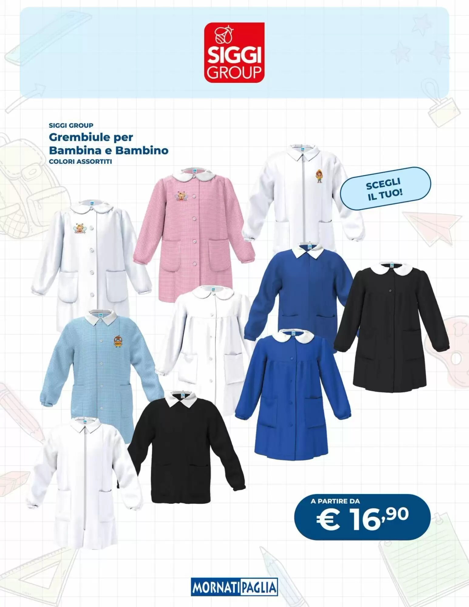 Volantino promozionale Mornati Paglia  valide dal 25/08/2026 - Pagina 21.