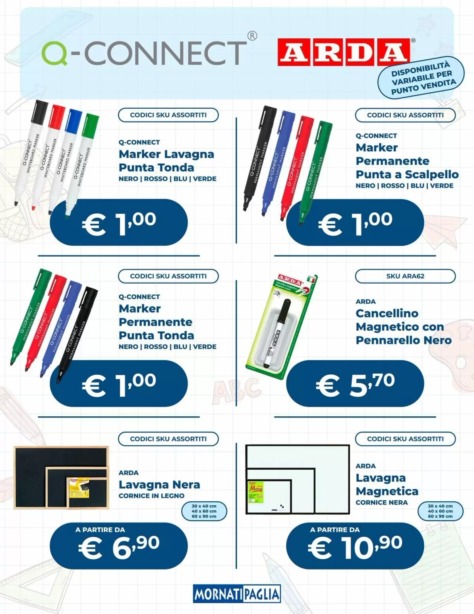 Volantino promozionale Mornati Paglia  valide dal 25/08/2026 - Pagina 22.