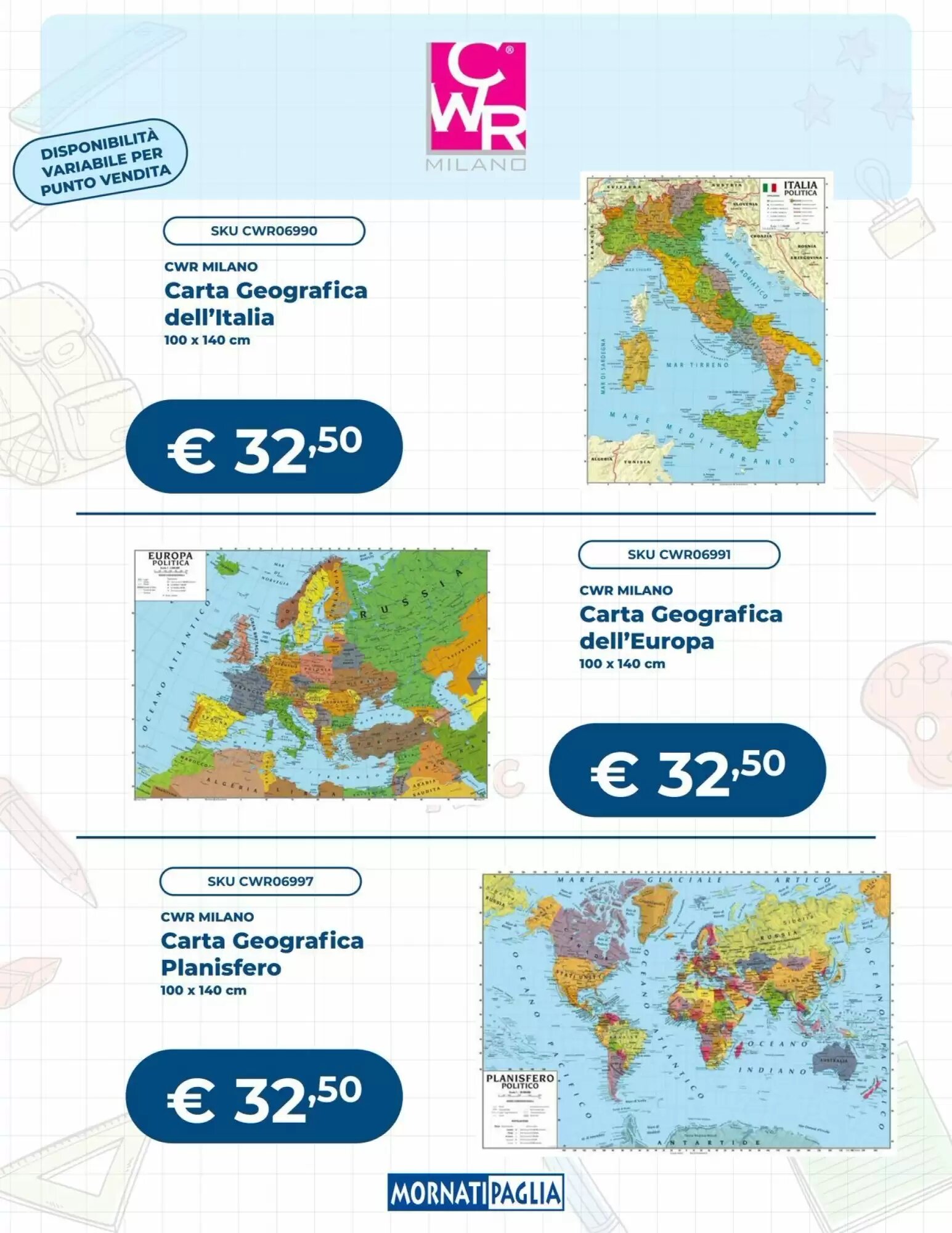 Volantino promozionale Mornati Paglia  valide dal 25/08/2026 - Pagina 23.