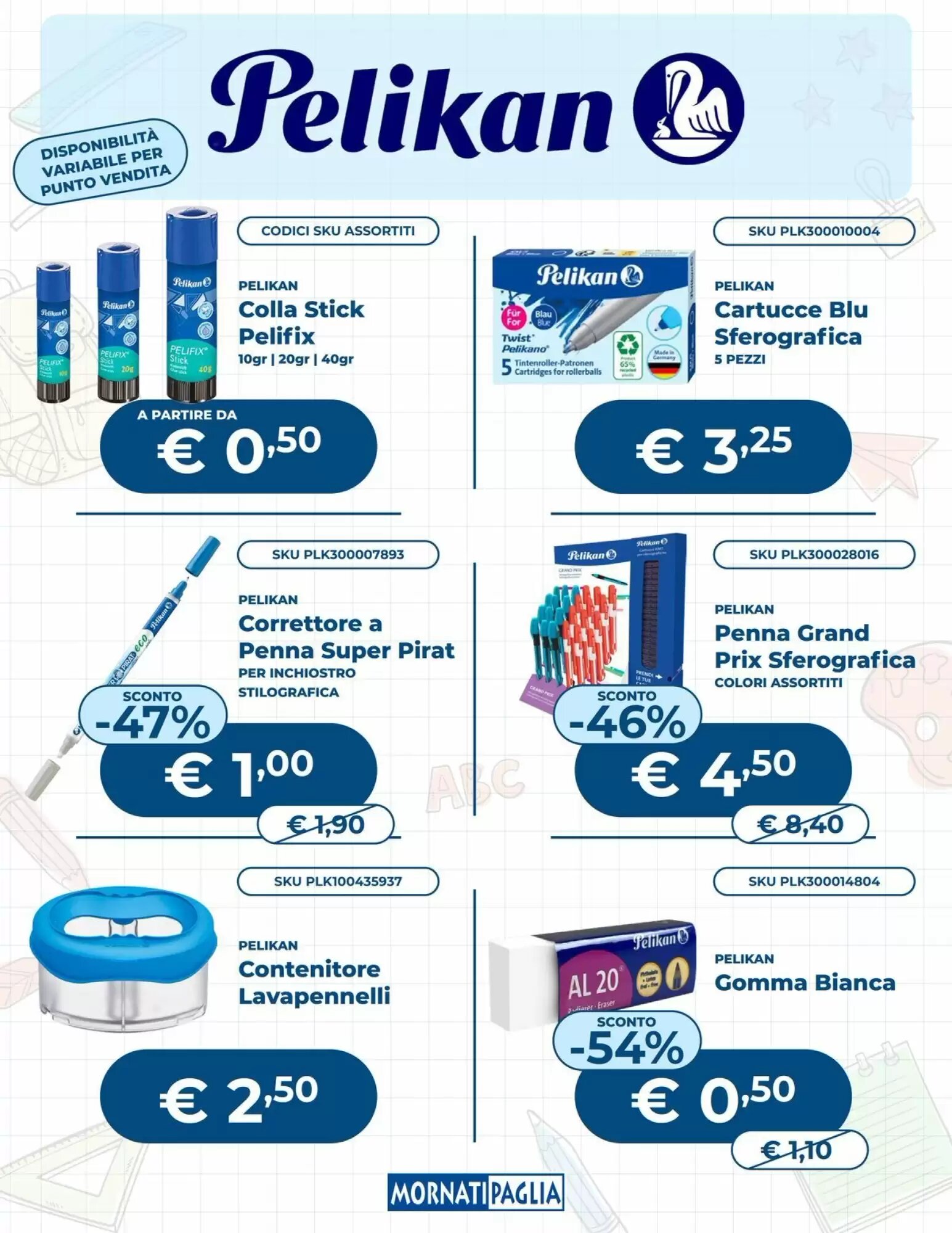 Volantino promozionale Mornati Paglia  valide dal 25/08/2026 - Pagina 24.