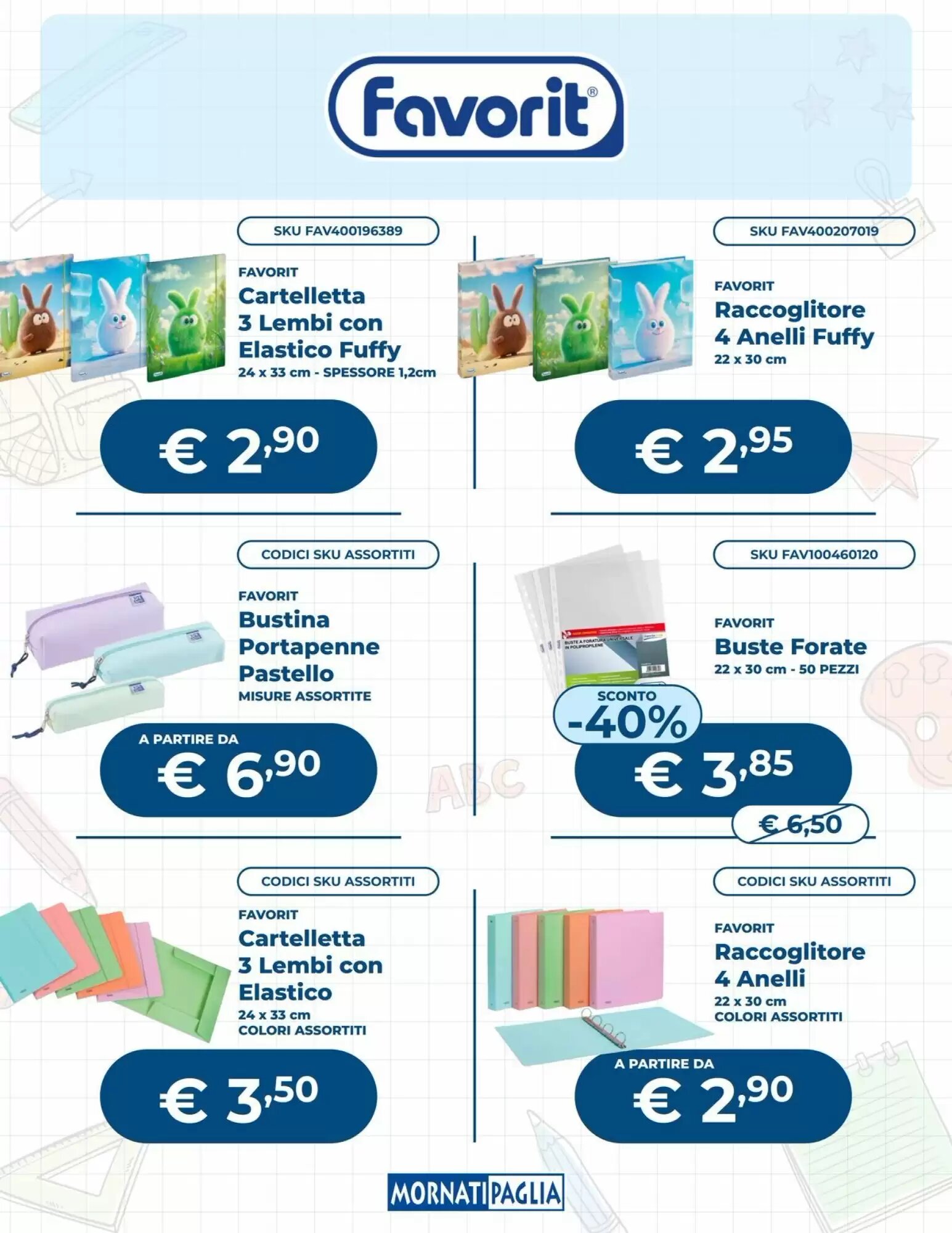Volantino promozionale Mornati Paglia  valide dal 25/08/2026 - Pagina 26.