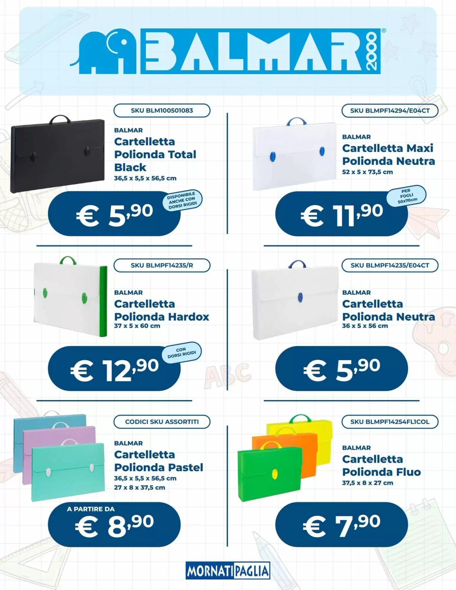 Volantino promozionale Mornati Paglia  valide dal 25/08/2026 - Pagina 27.