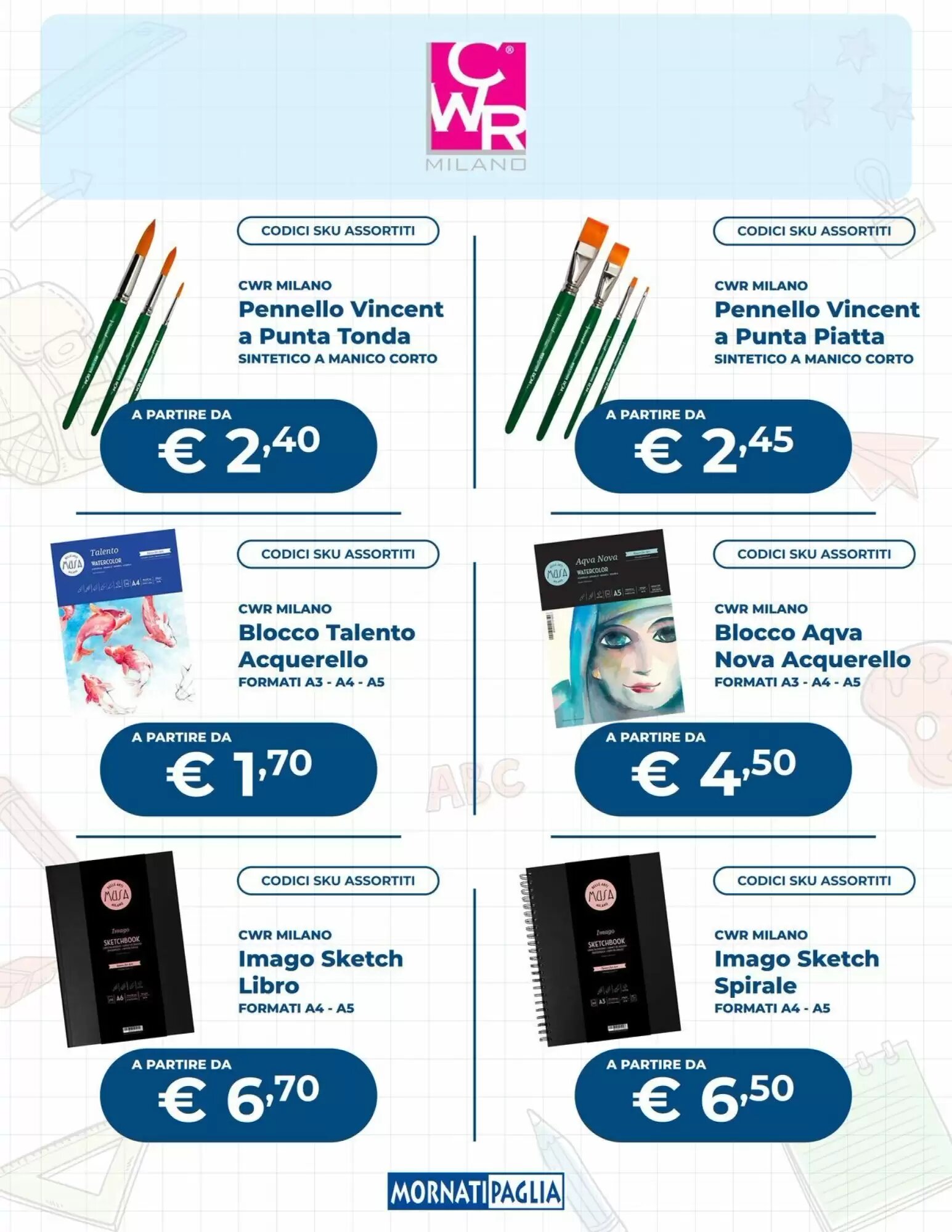 Volantino promozionale Mornati Paglia  valide dal 25/08/2026 - Pagina 28.