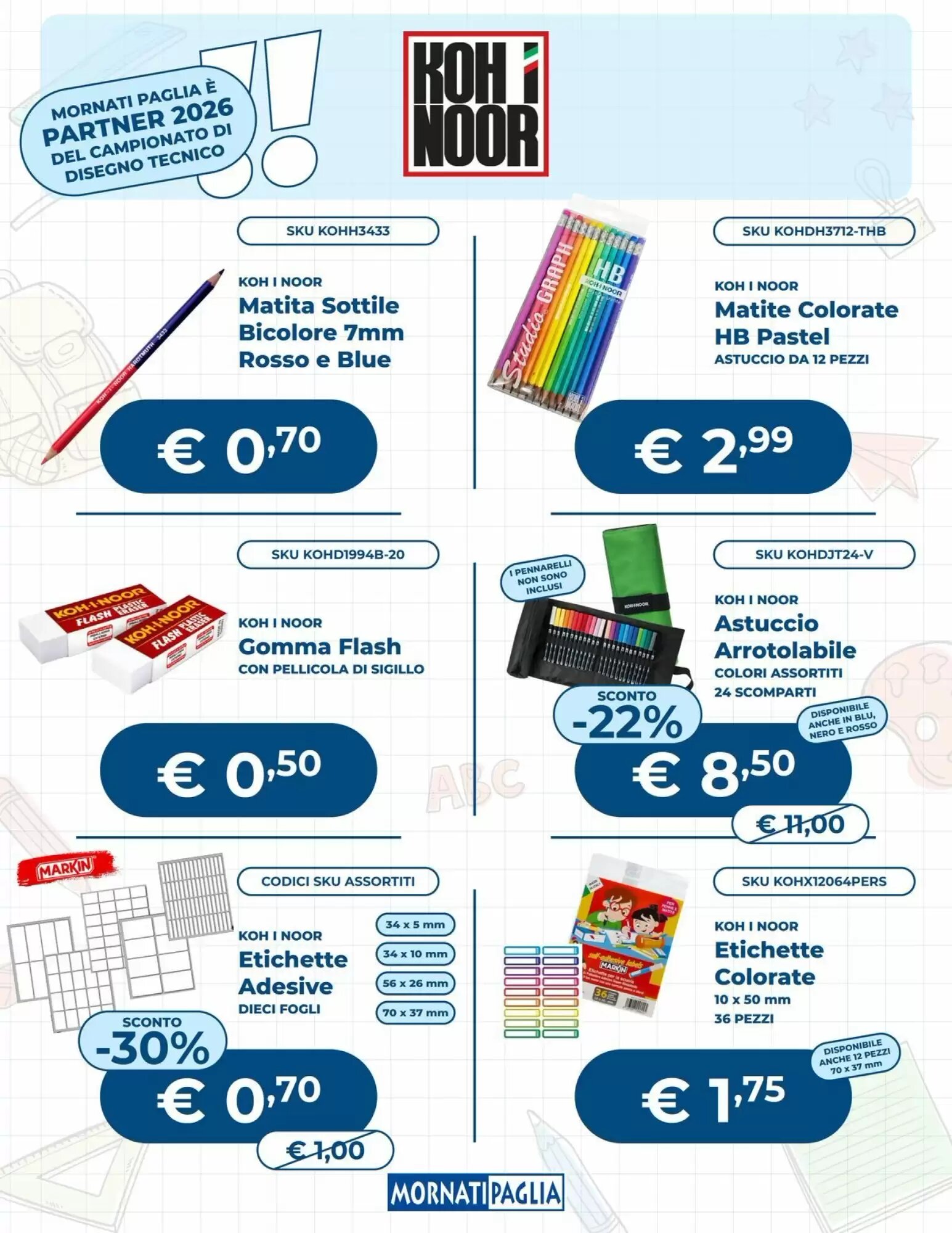 Volantino promozionale Mornati Paglia  valide dal 25/08/2026 - Pagina 3.